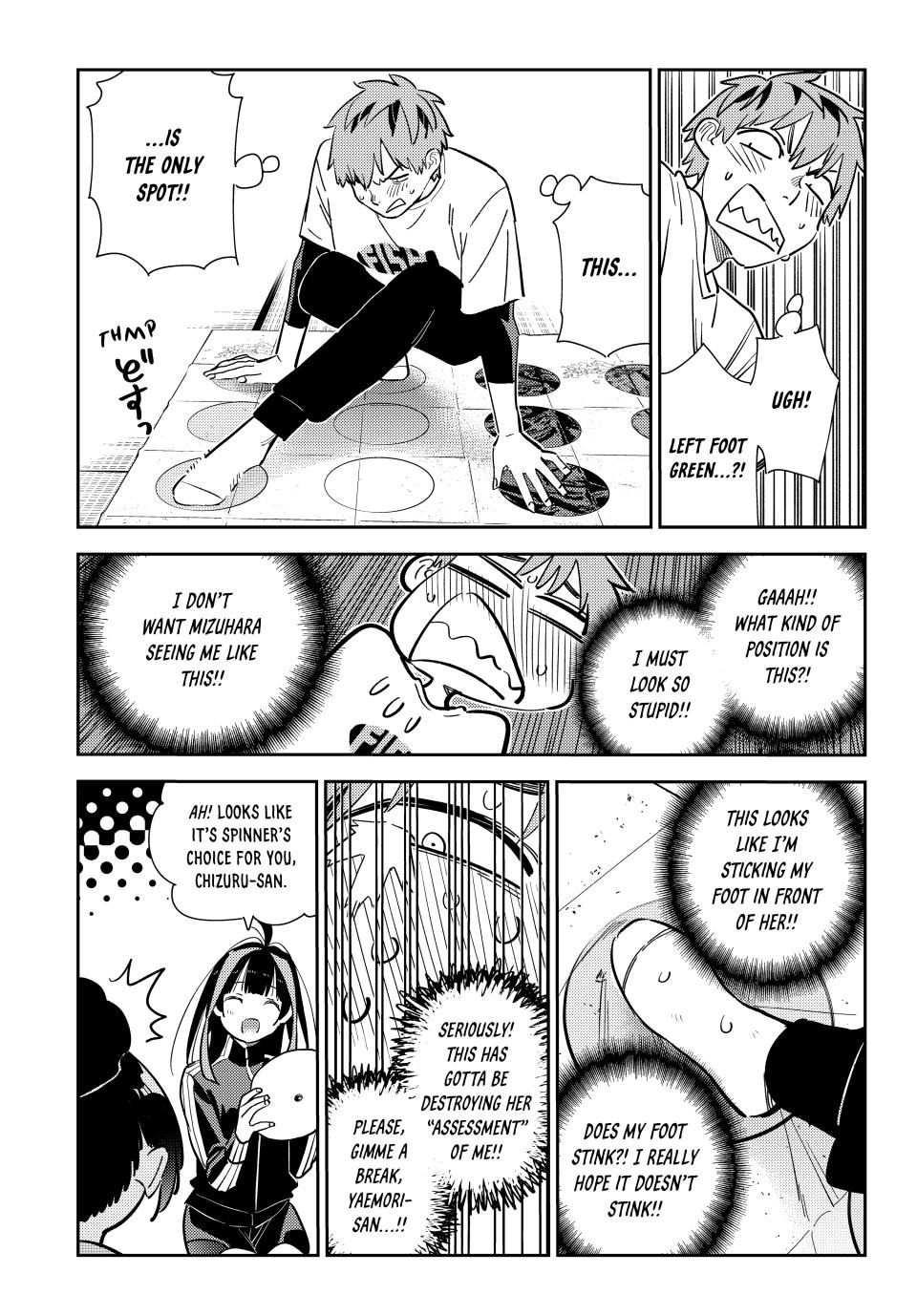 Rent-A-Girlfriend, Chapter 285 image 11