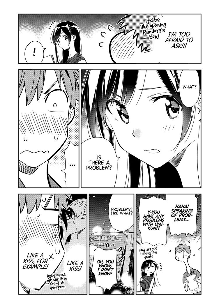 Rent-A-Girlfriend, Chapter 126 image 11