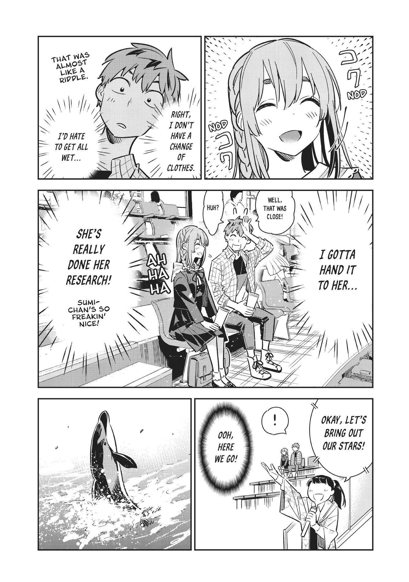 Rent-A-Girlfriend, Chapter 95 image 06
