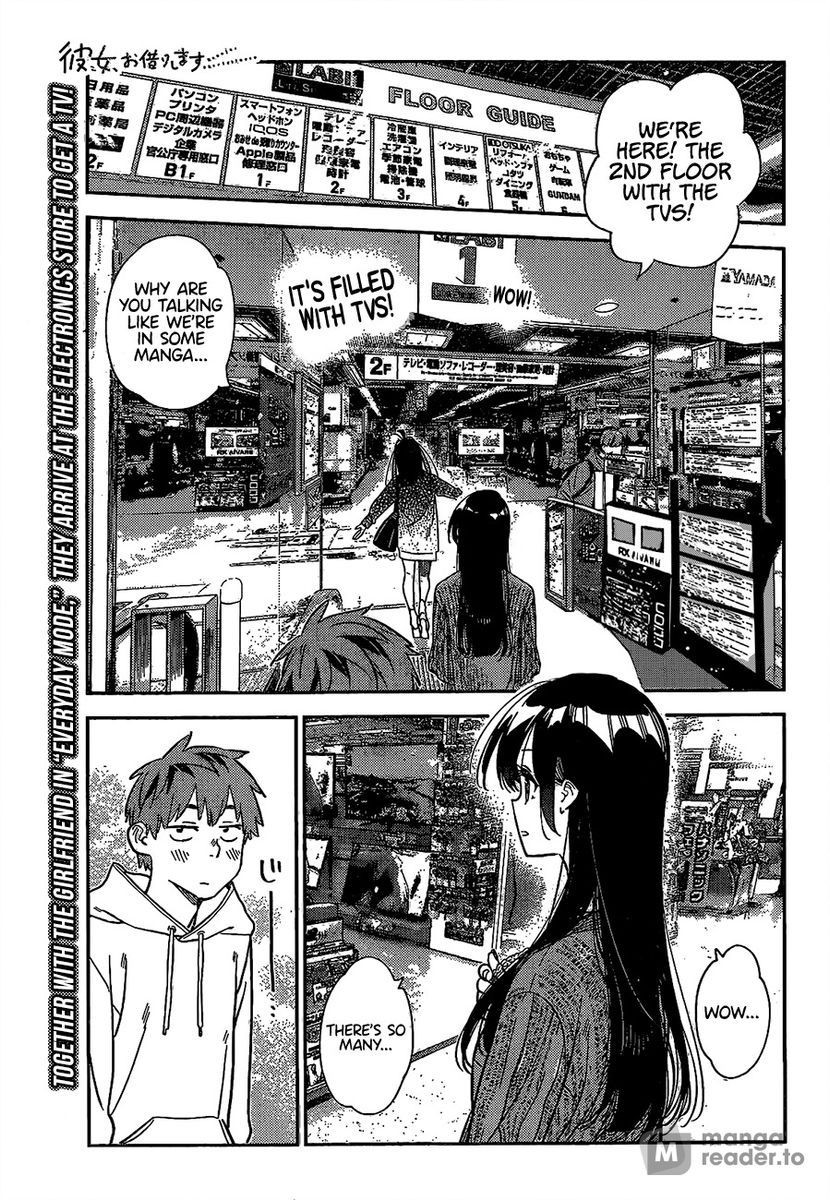 Rent-A-Girlfriend, Chapter 278 image 01