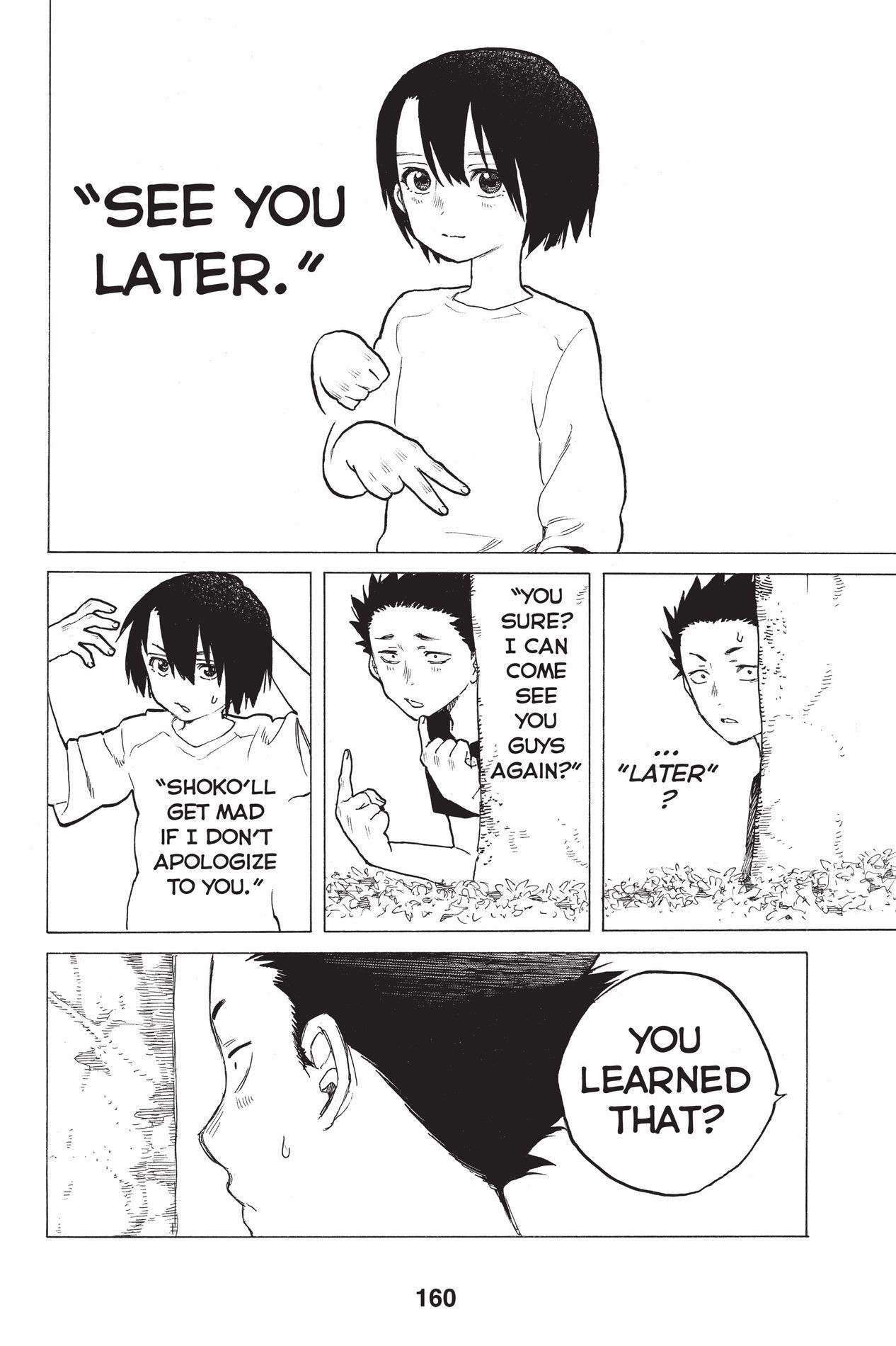 A Silent Voice, Chapter 13 image 14