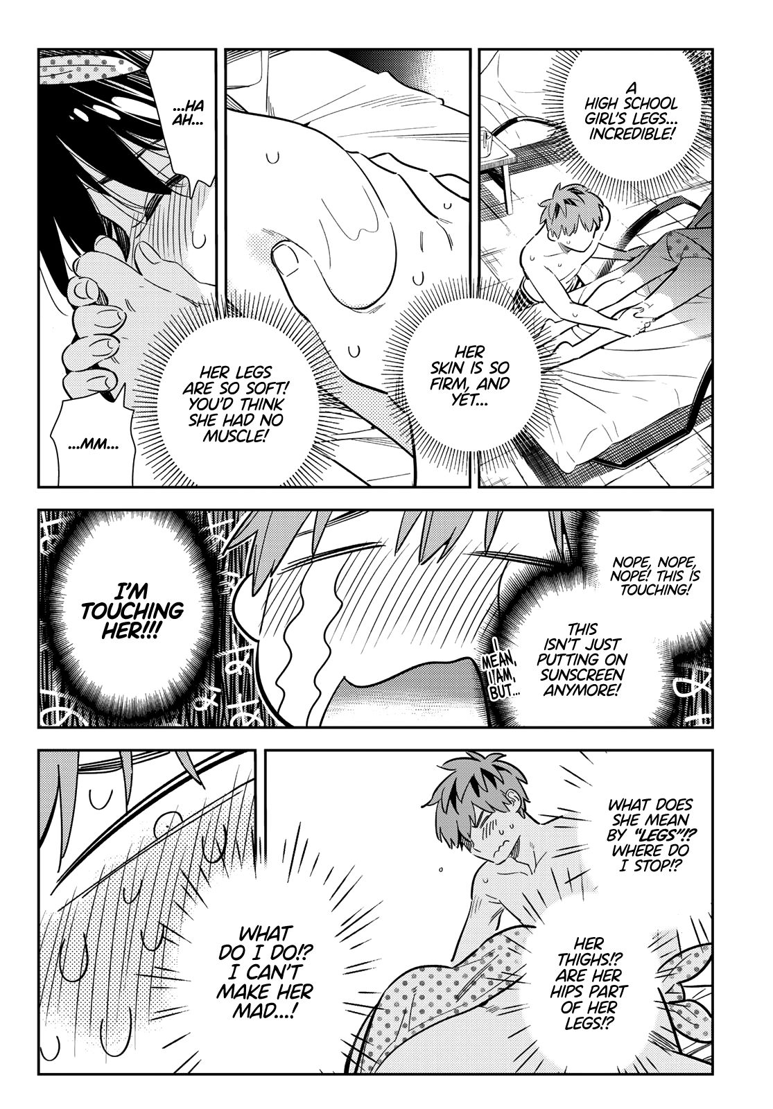 Rent-A-Girlfriend, Chapter 140 image 17