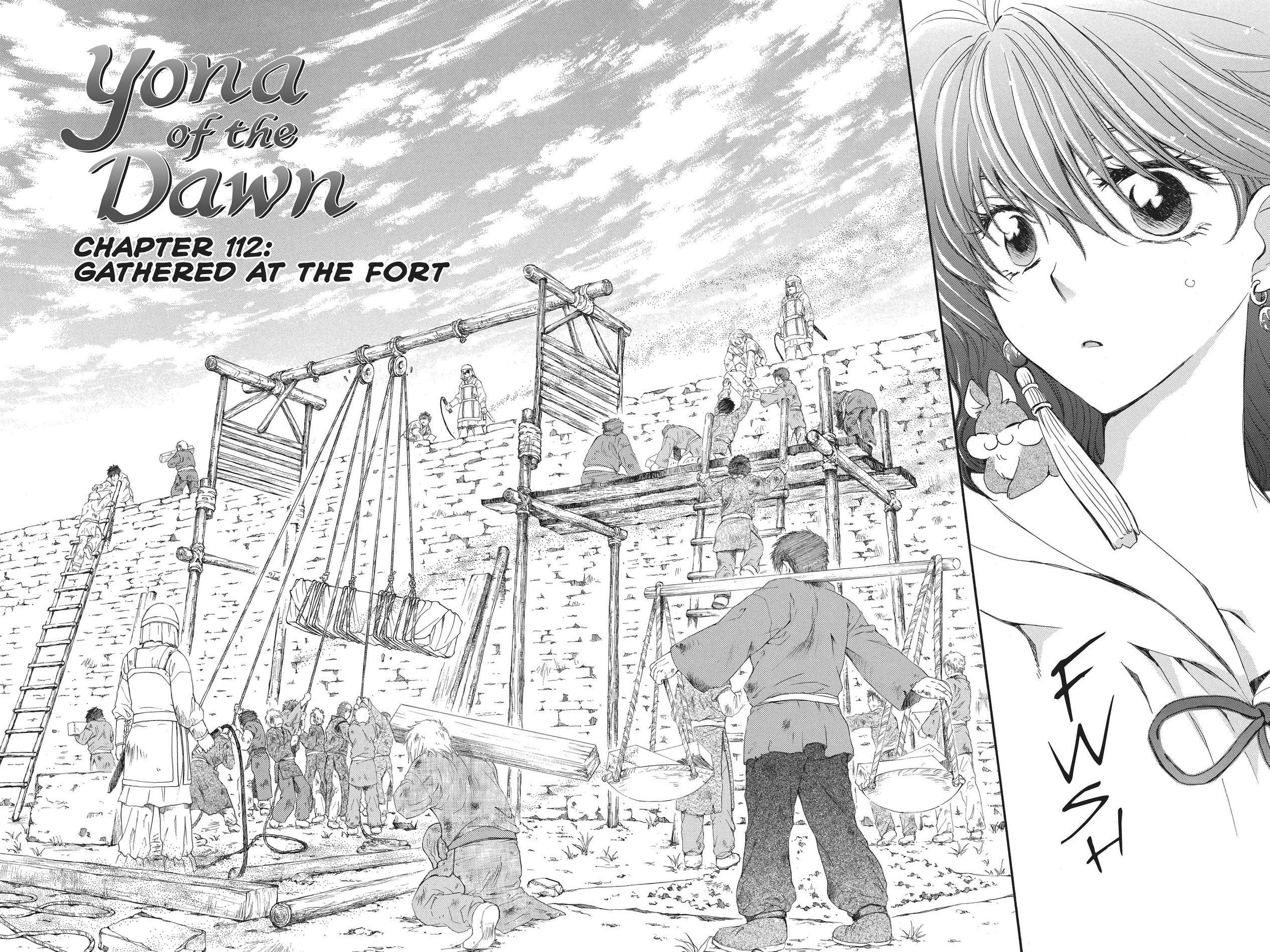Yona of the Dawn, Chapter 112 image 02