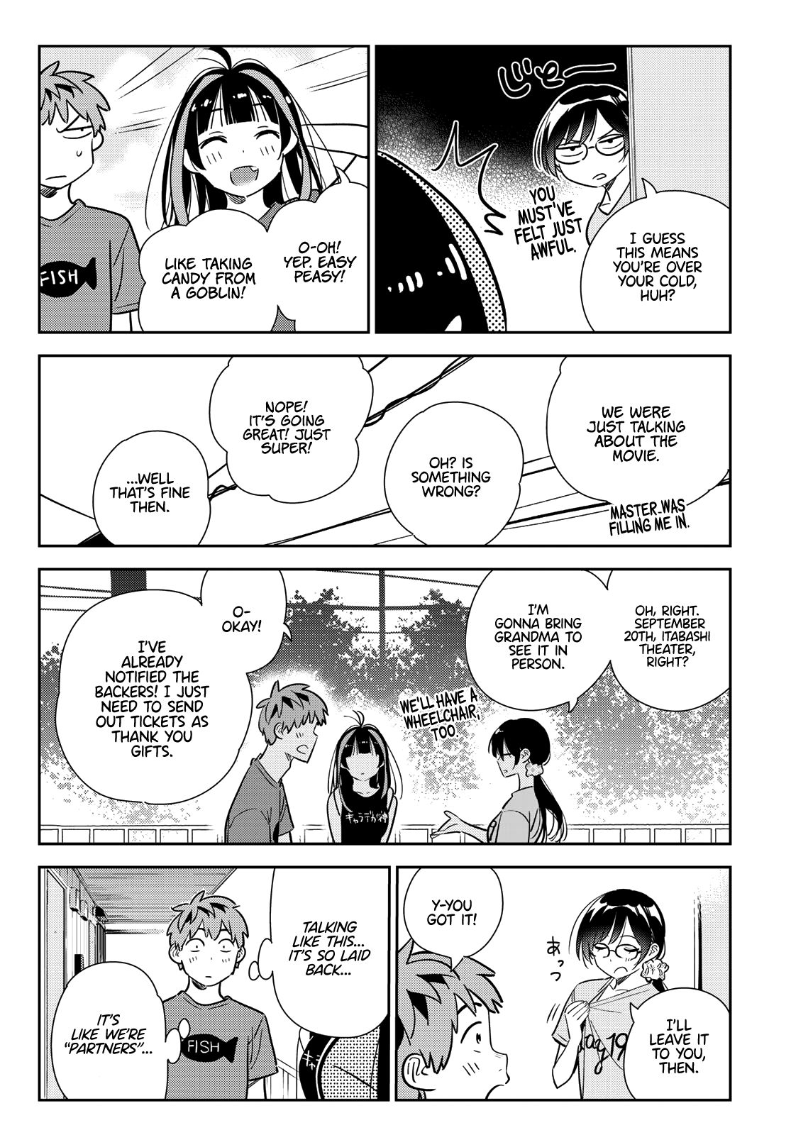 Rent-A-Girlfriend, Chapter 144 image 11