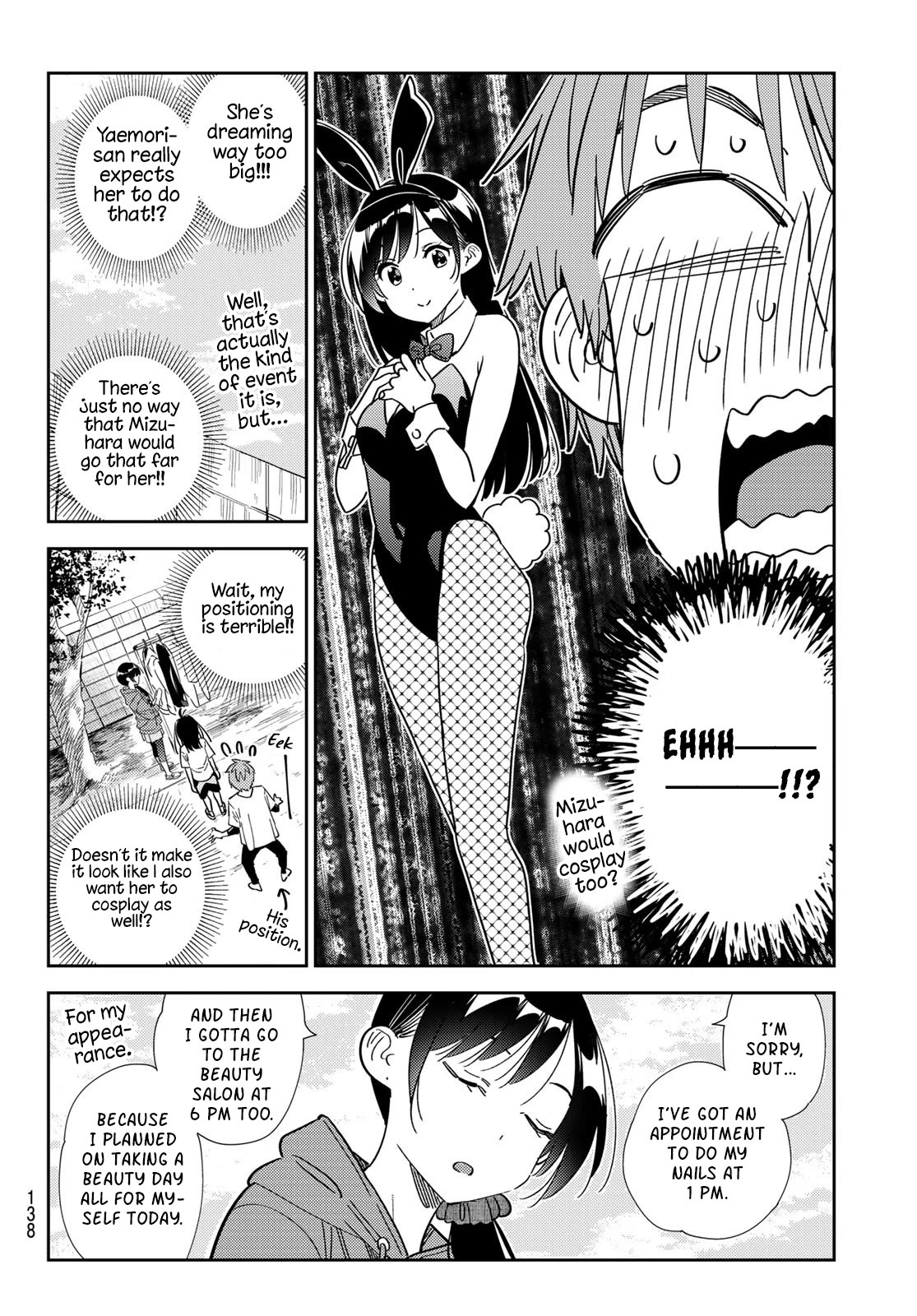 Rent-a-Girlfriend, Chapter 310 image 16