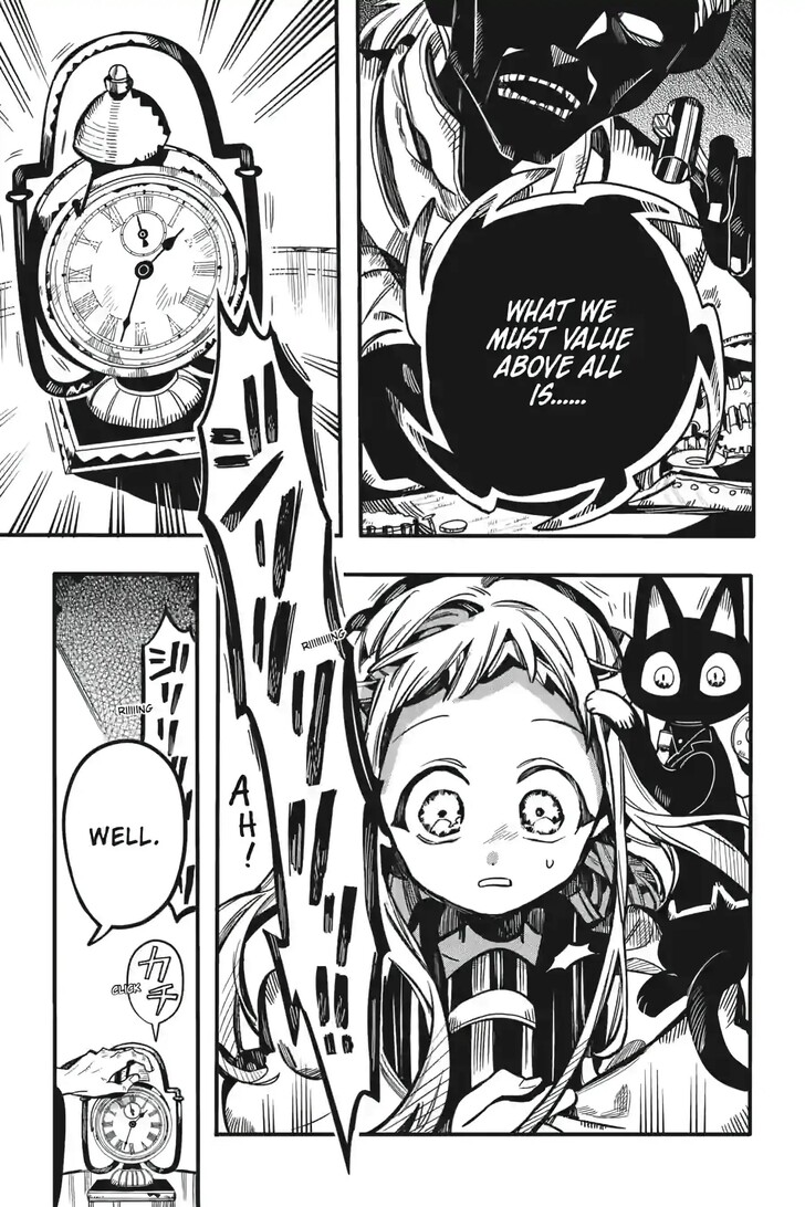Toilet-Bound Hanako-kun, Chapter 125 image 11