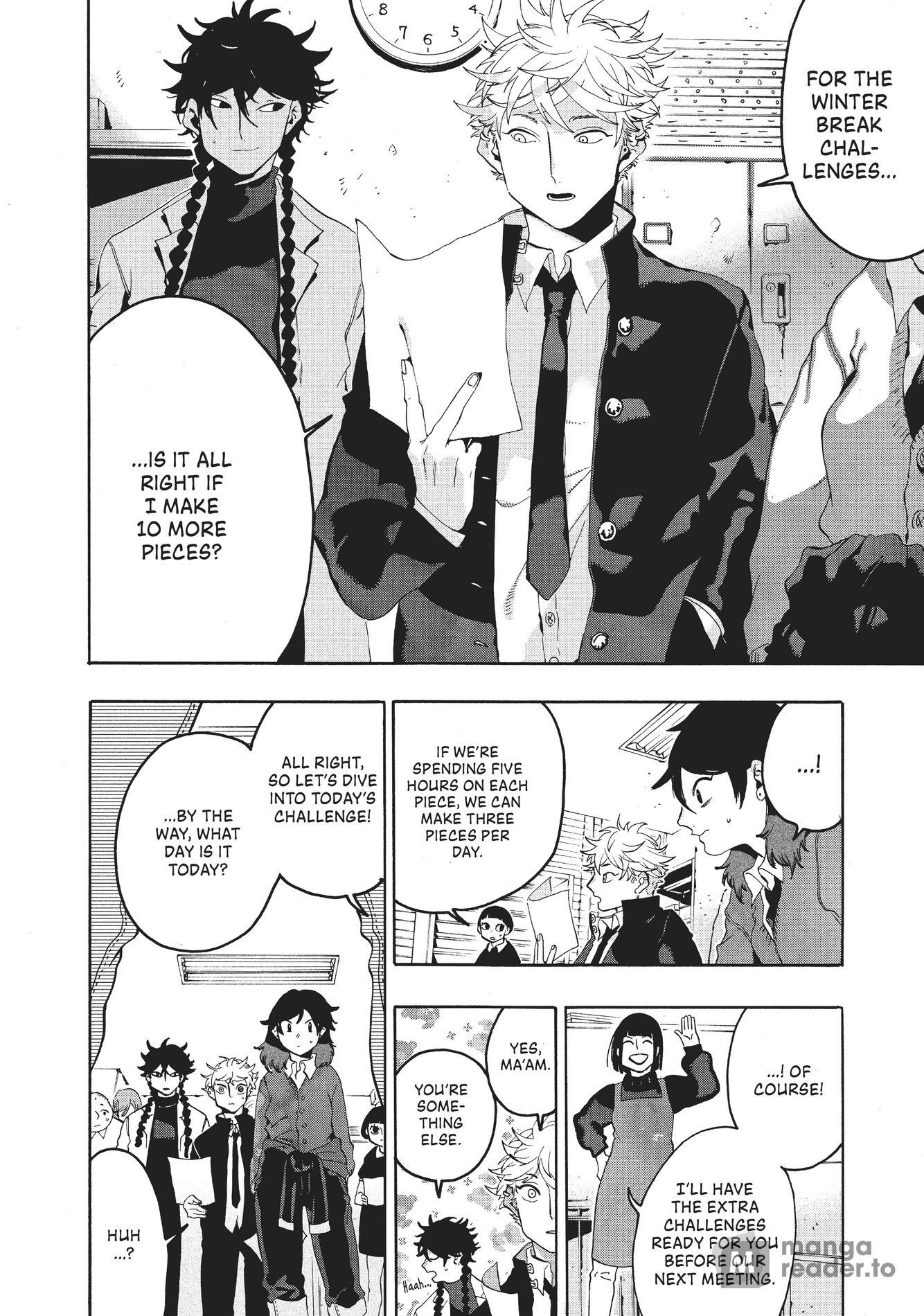 Blue Period, Chapter 12 image 13