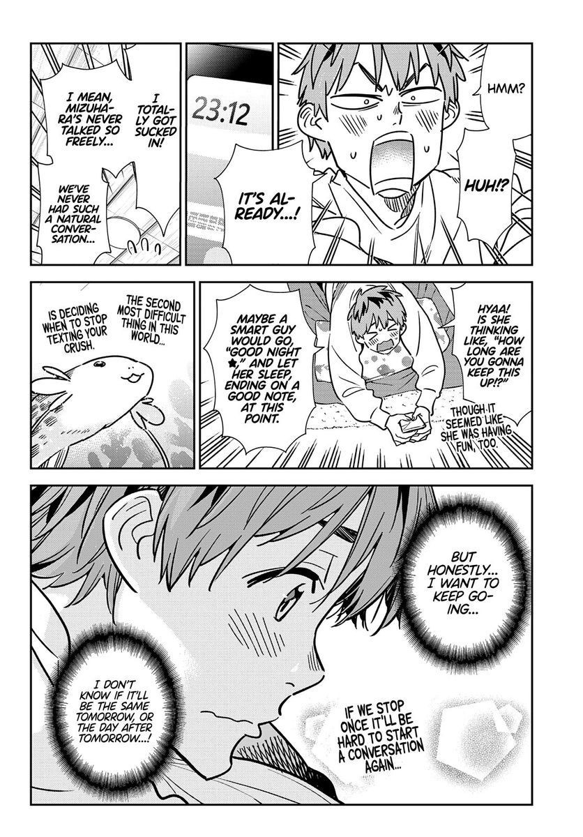 Rent-A-Girlfriend, Chapter 244 image 17