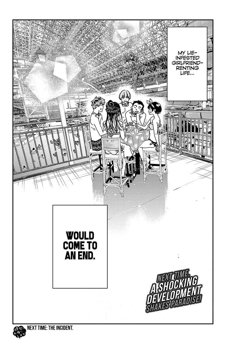 Rent-A-Girlfriend, Chapter 219 image 20