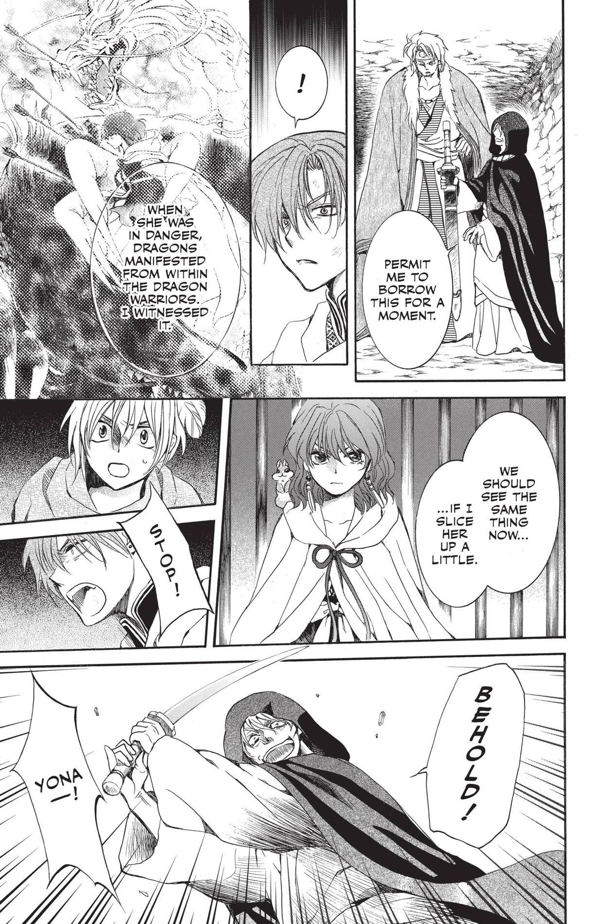 Yona of the Dawn, Chapter 164 image 29