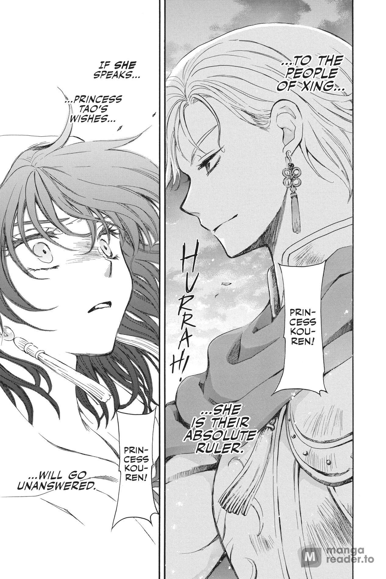 Yona of the Dawn, Chapter 131 image 25