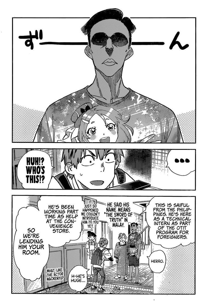 Rent-A-Girlfriend, Chapter 249 image 14