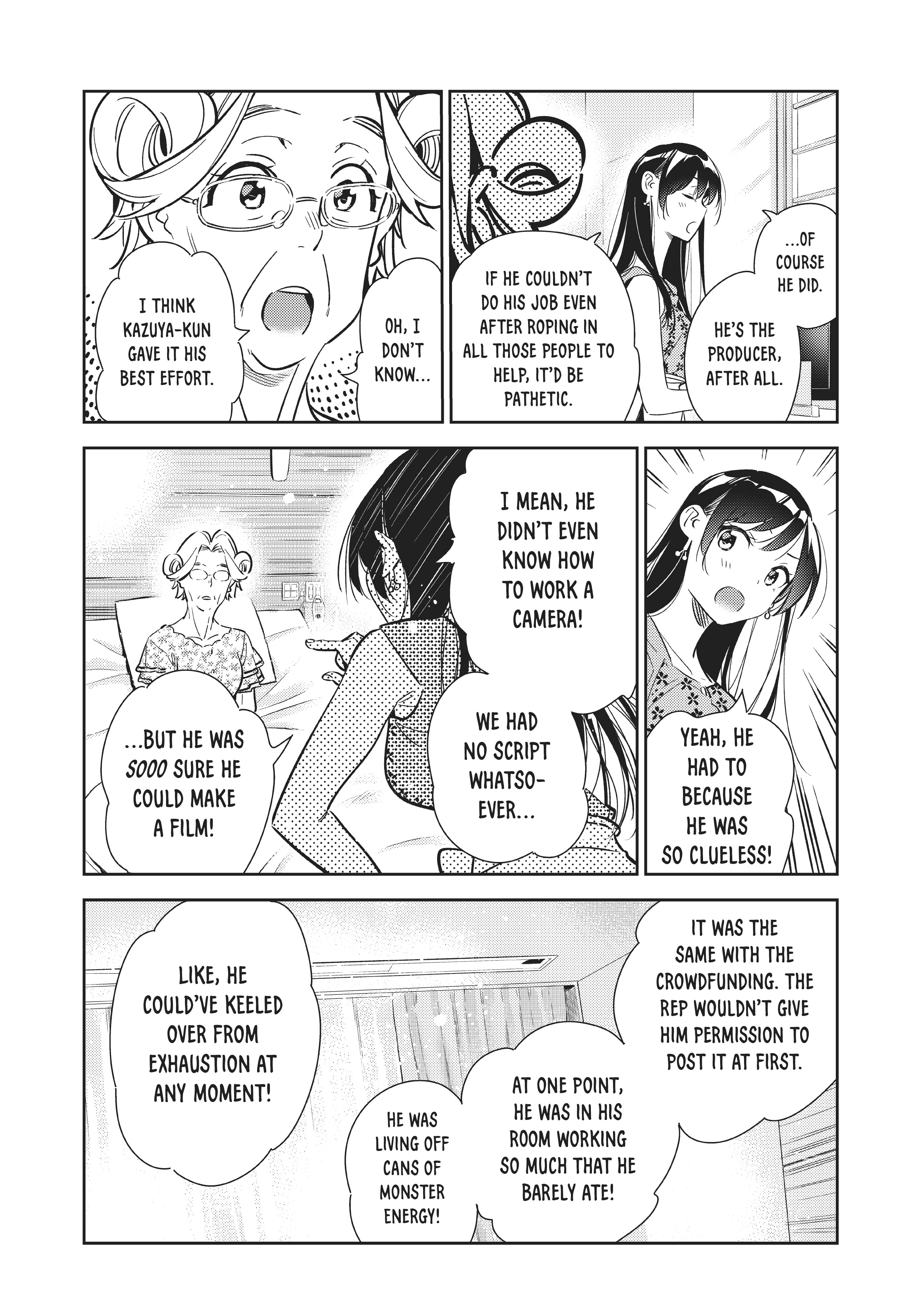 Rent-A-Girlfriend, Chapter 143 image 15