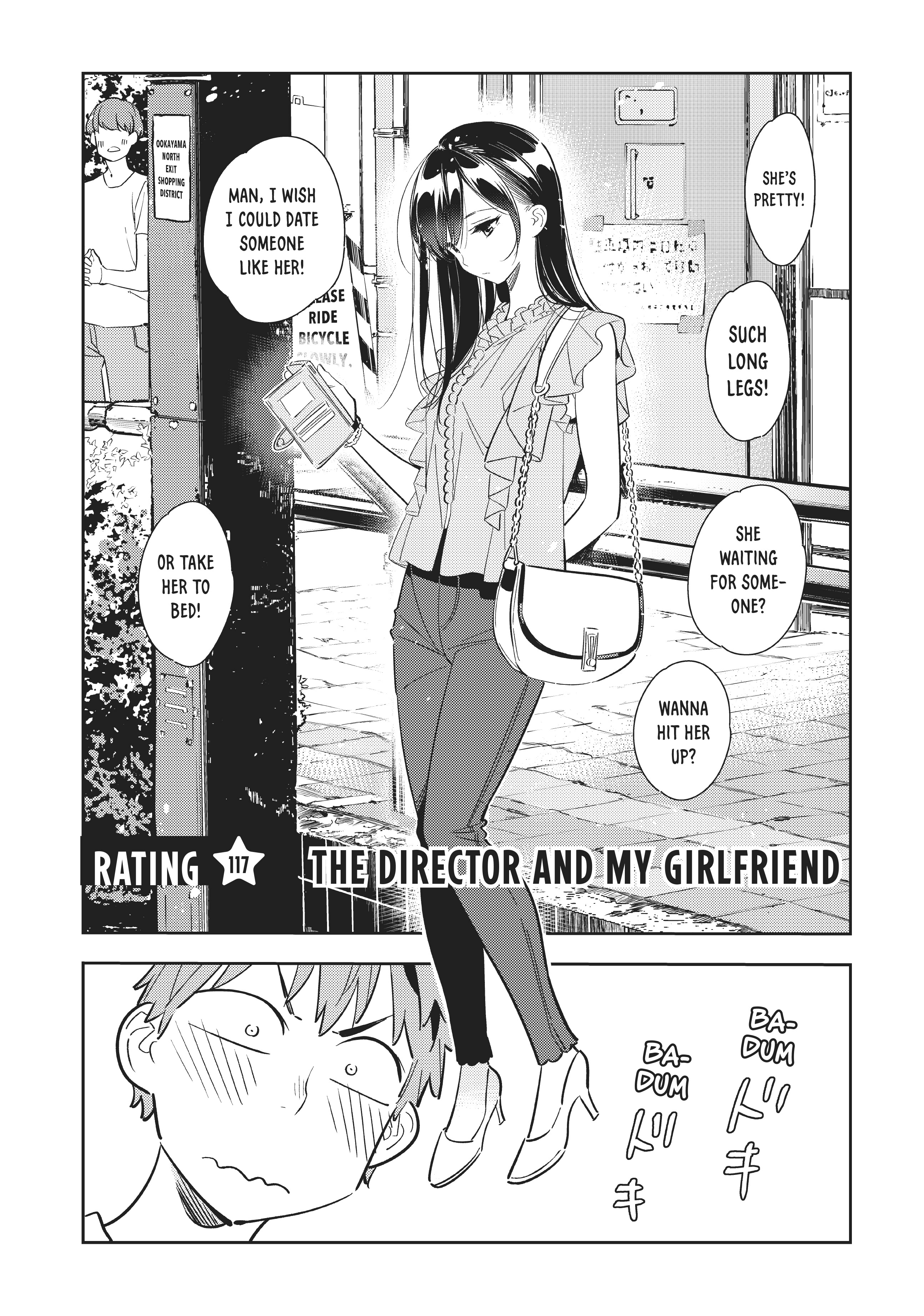 Rent-A-Girlfriend, Chapter 117 image 01
