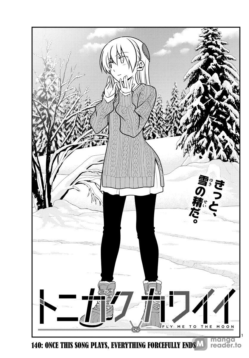 Tonikaku Kawaii, Chapter 140 image 01