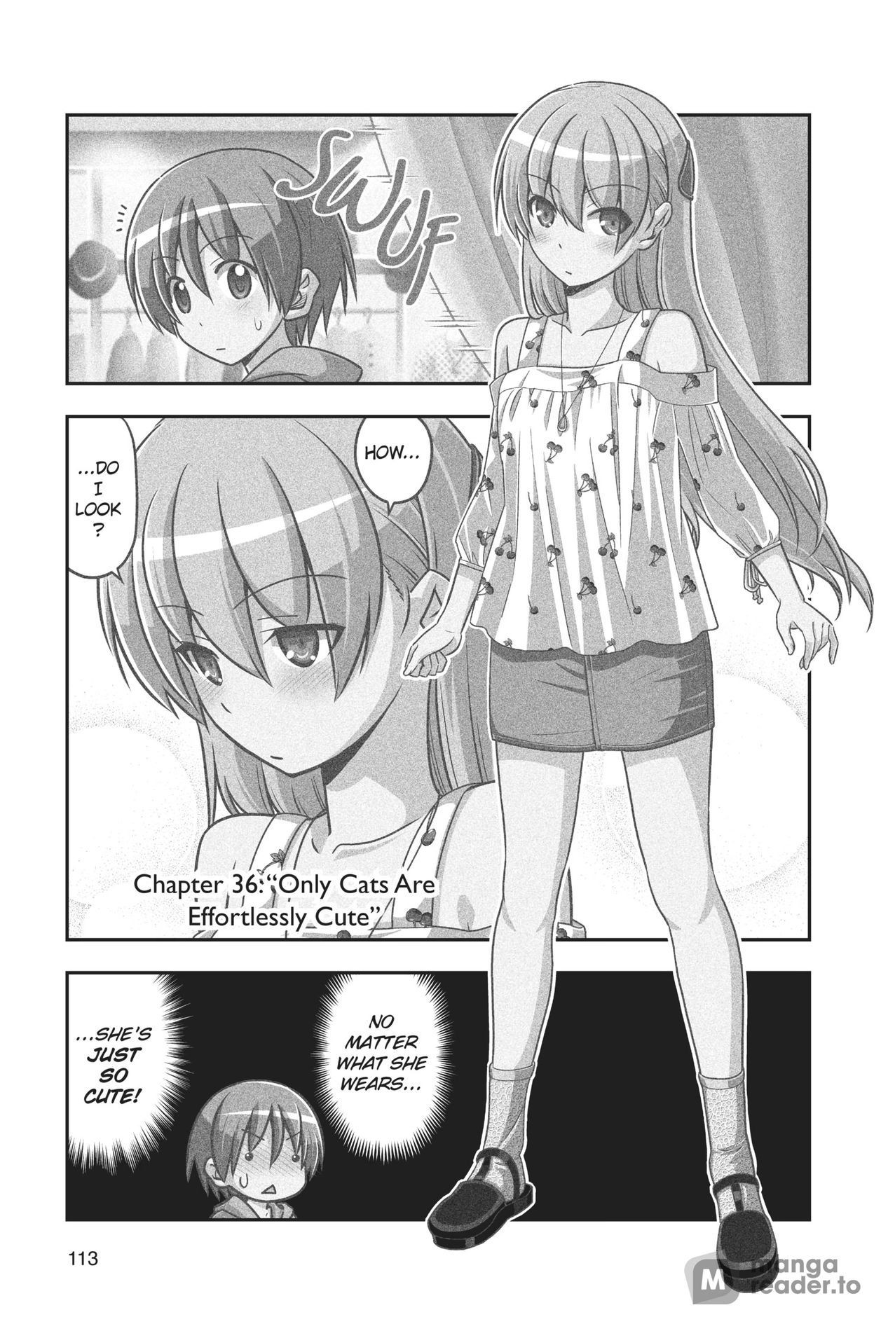 Tonikaku Kawaii, Chapter 36 image 01