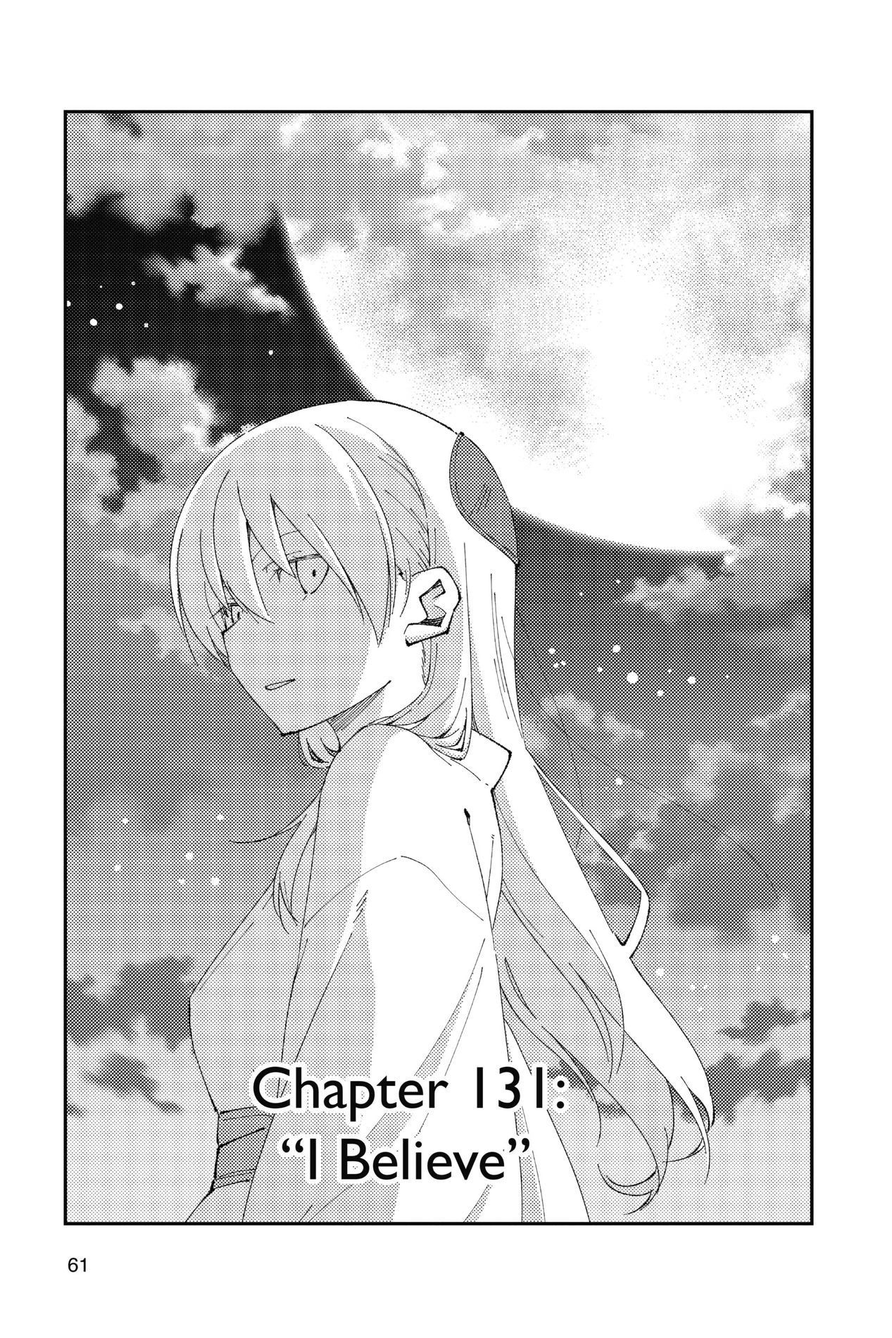 Tonikaku Kawaii, Chapter 131 image 01