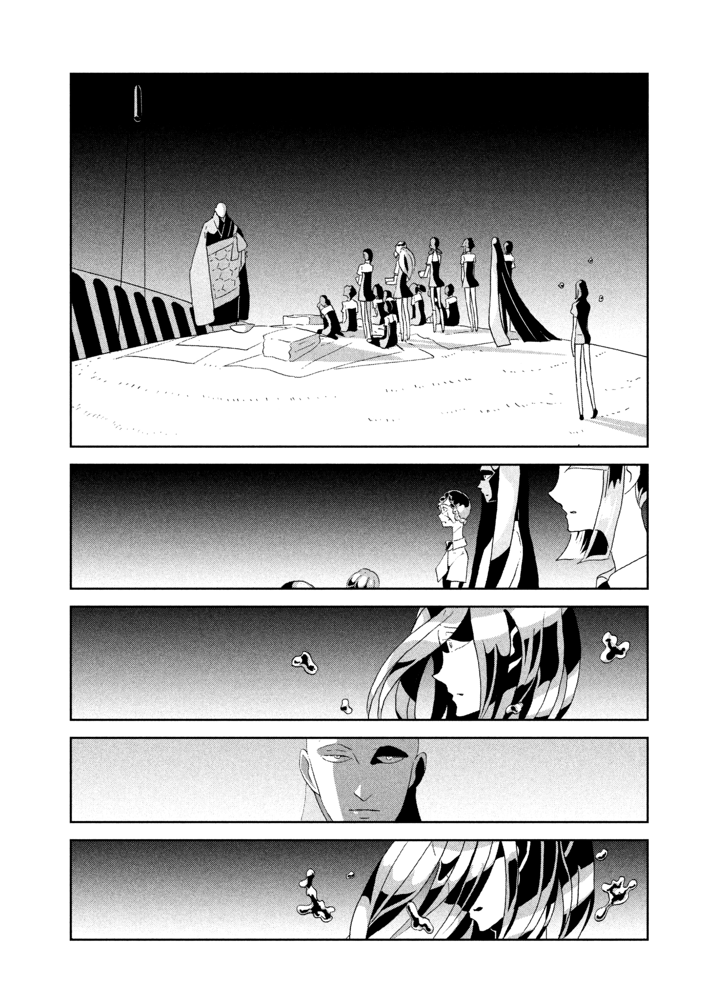 Houseki no Kuni, Chapter 65 image 03