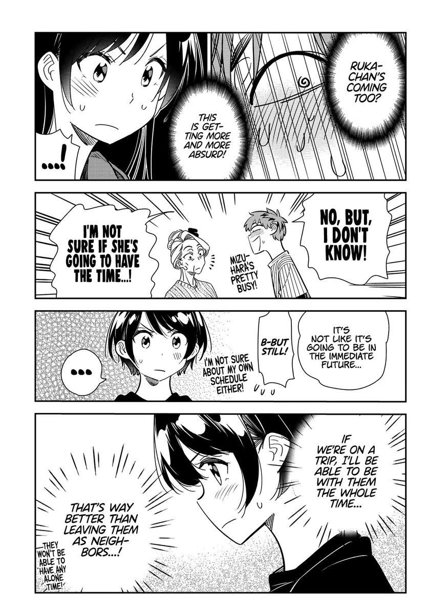 Rent-A-Girlfriend, Chapter 186 image 11