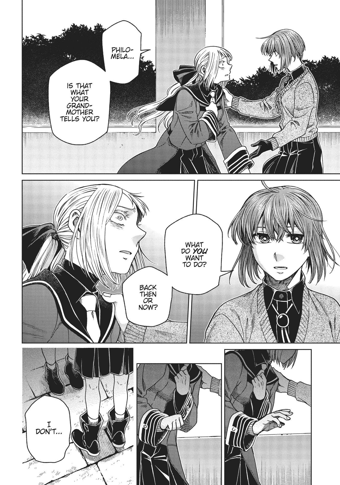 The Ancient Magus Bride, Chapter 74 image 42