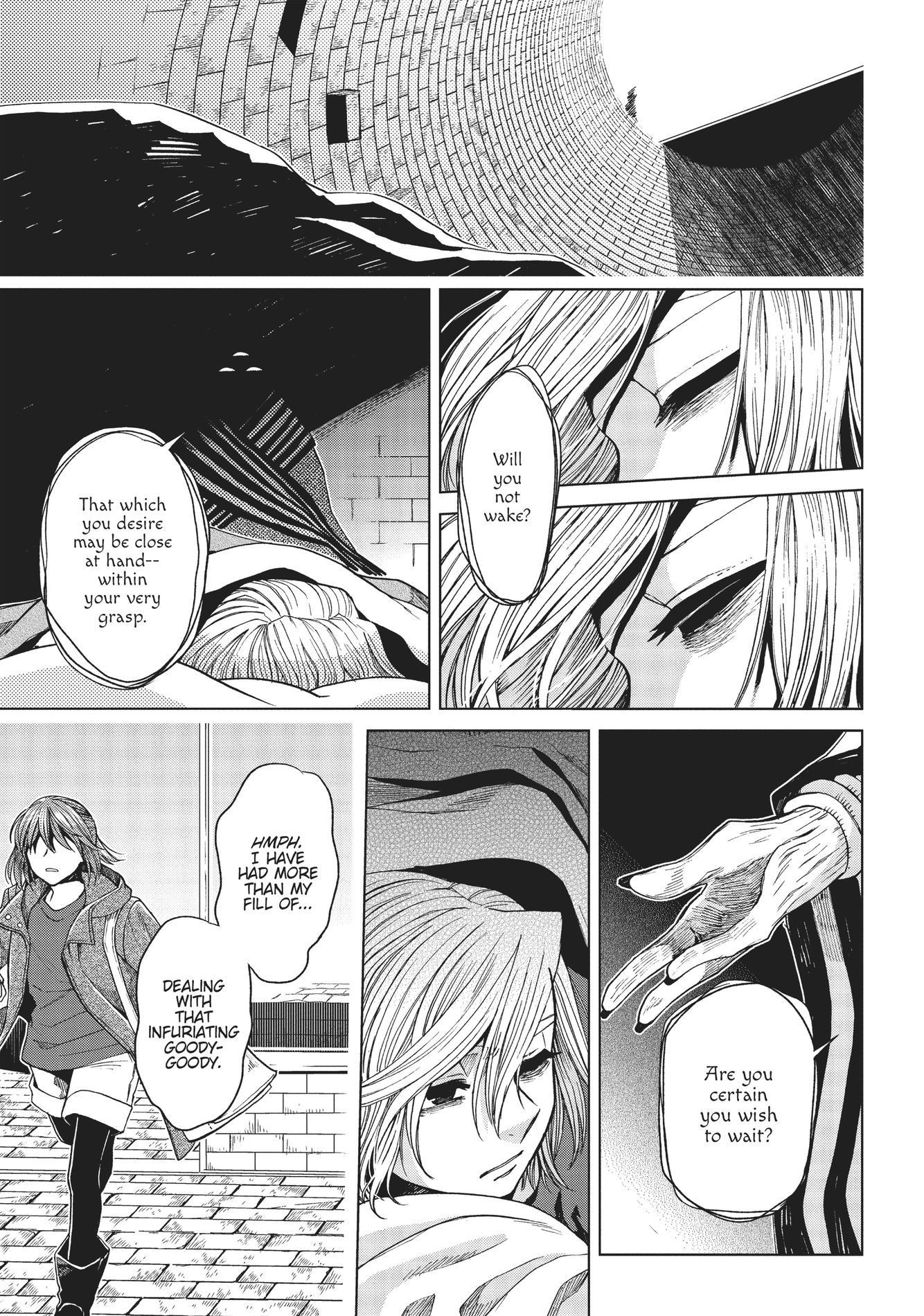 The Ancient Magus Bride, Chapter 45 image 36