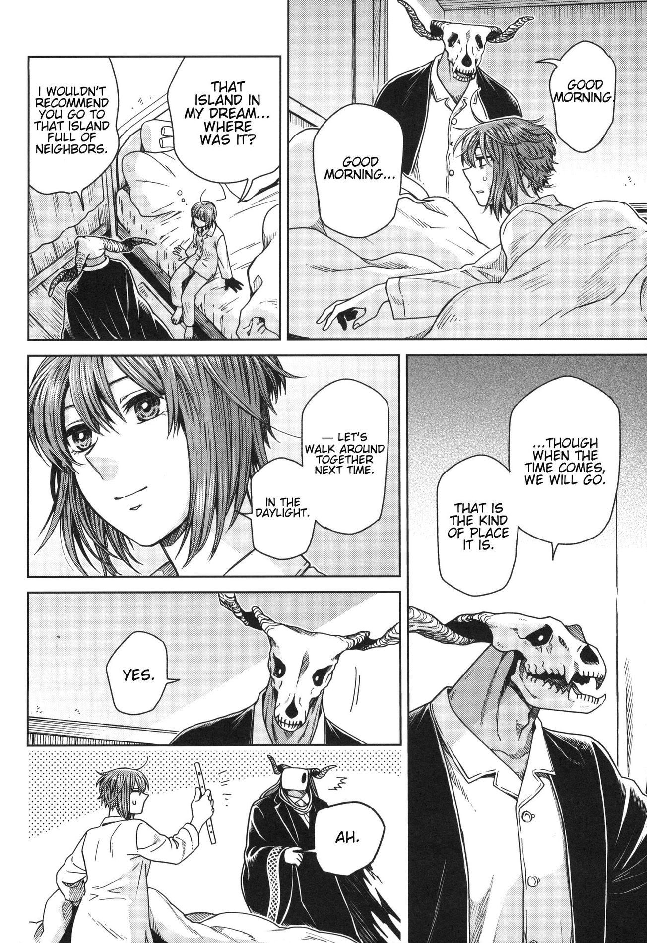 The Ancient Magus Bride, Chapter 78.5 image 29