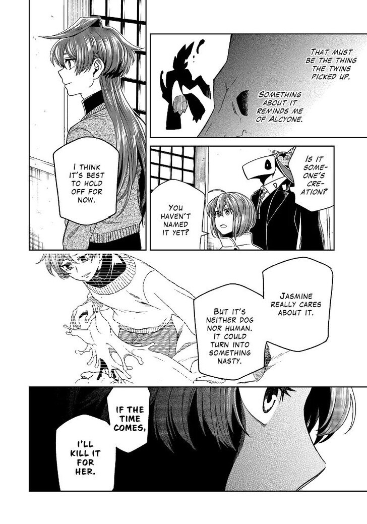 The Ancient Magus Bride, Chapter 107 image 20