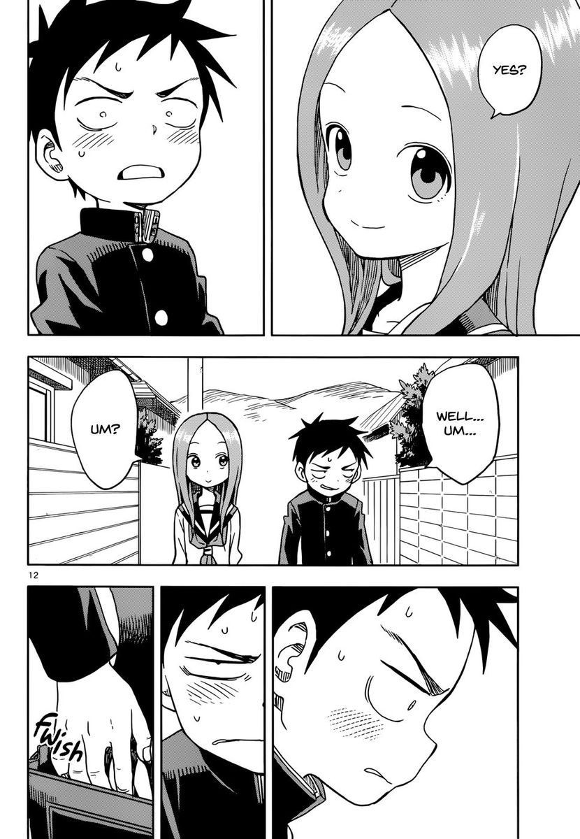 Teasing Master Takagi-san, Chapter 106 image 12