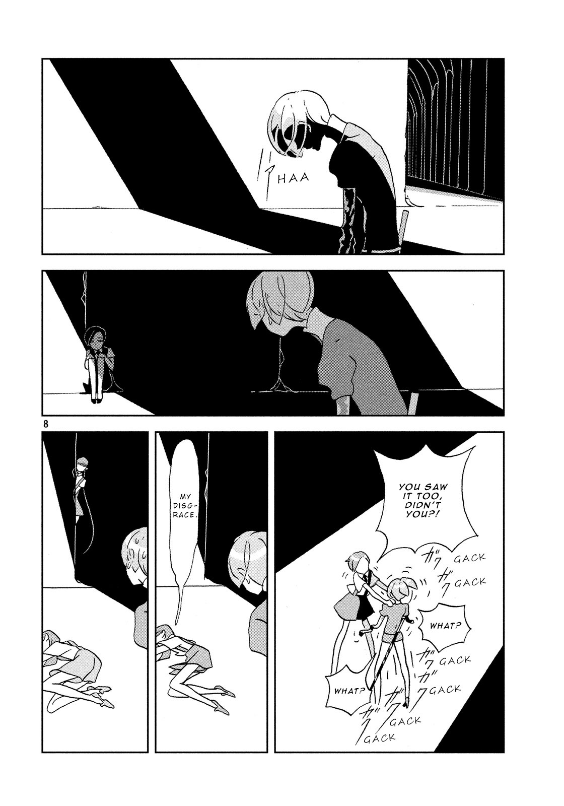 Land of the Lustrous, Chapter 35 image 08
