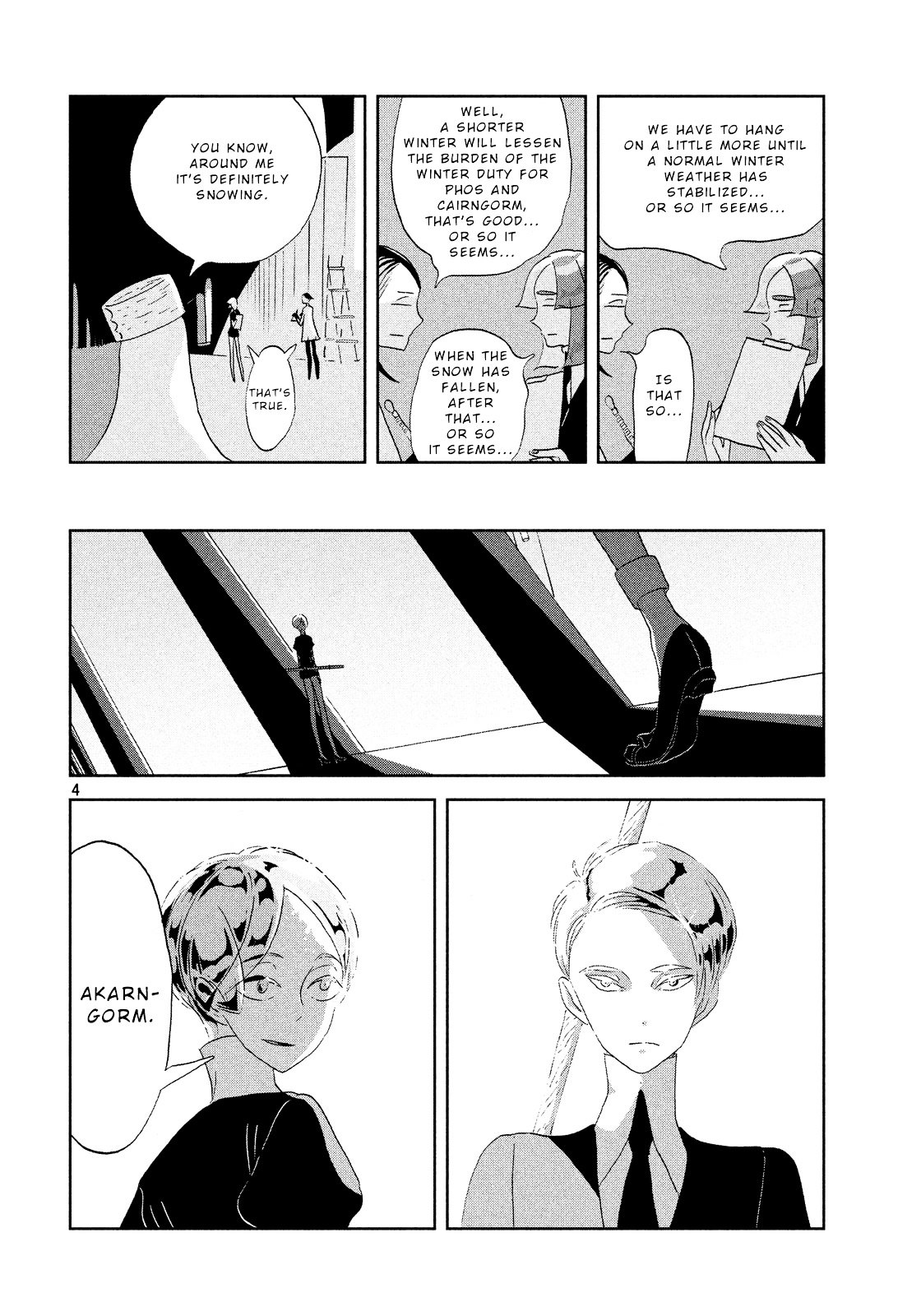 Land of the Lustrous, Chapter 41 image 04