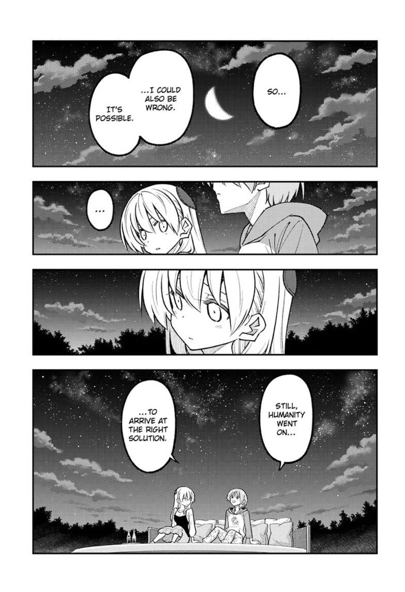 Tonikaku Kawaii, Chapter 317 image 07