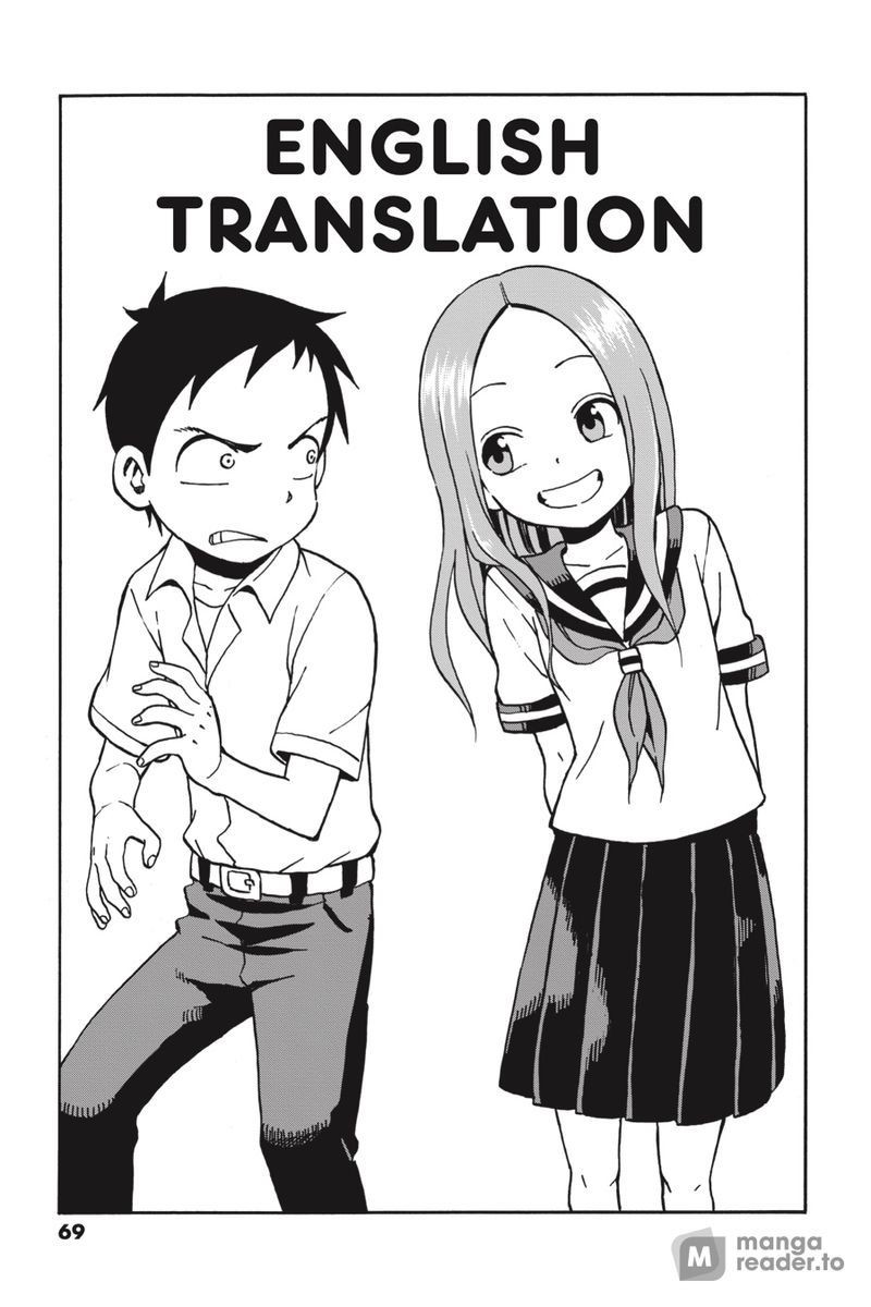 Teasing Master Takagi-san, Chapter 22 image 01