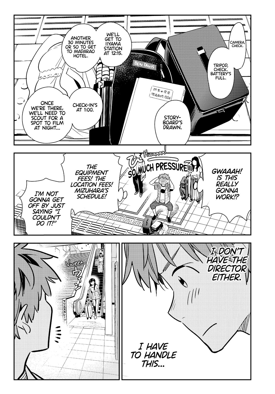 Rent-A-Girlfriend, Chapter 132 image 10