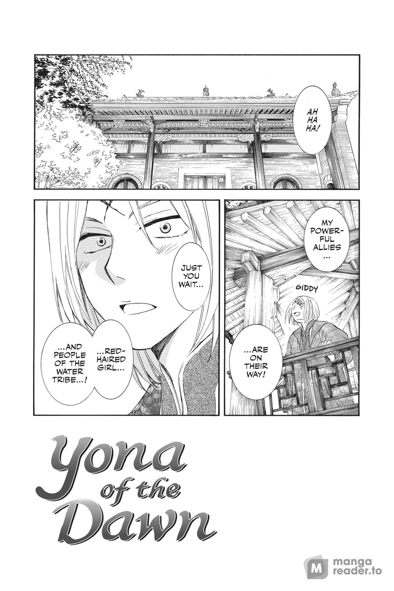 Yona of the Dawn, Chapter 89 image 01