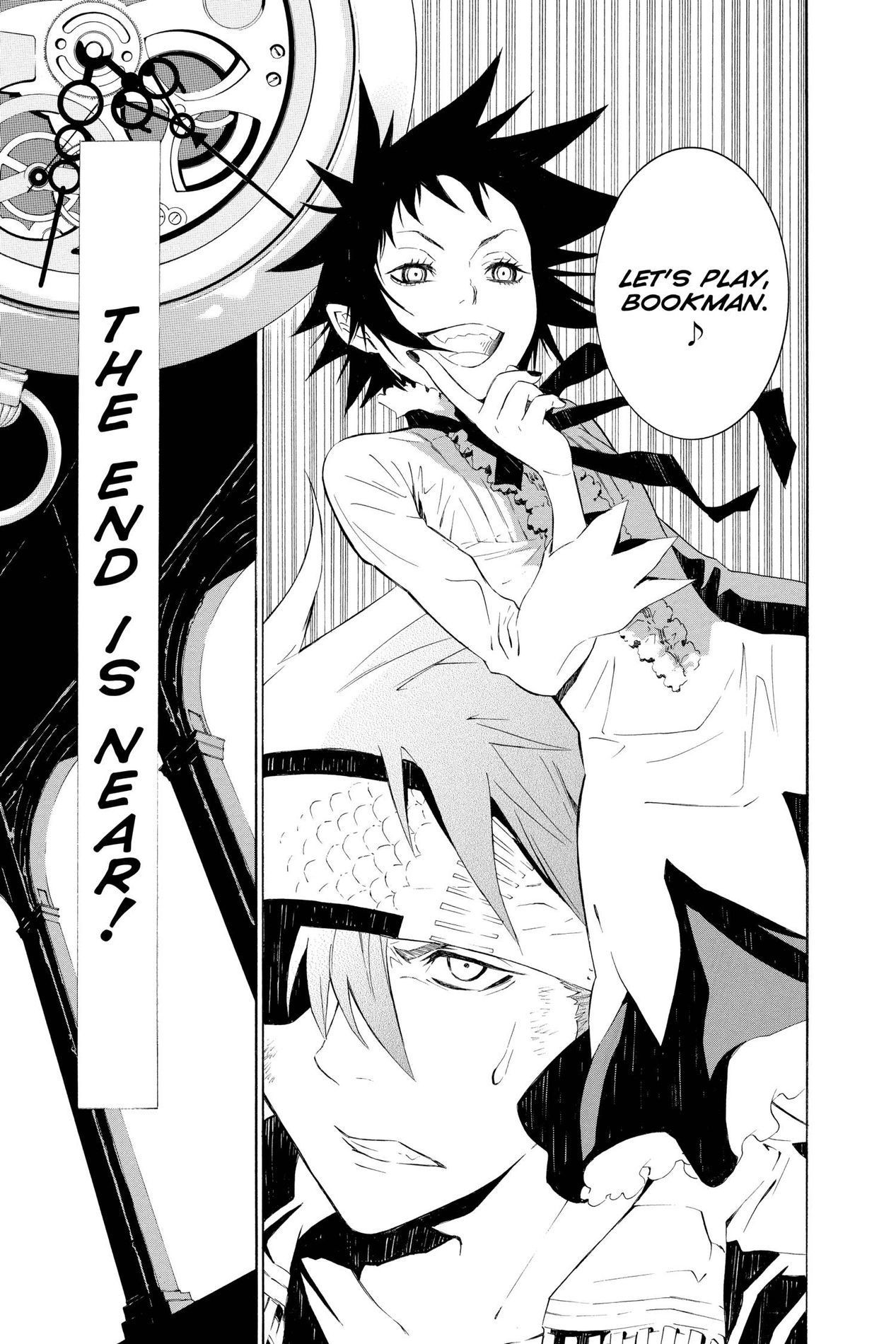 D Gray man, Chapter 111 image 15