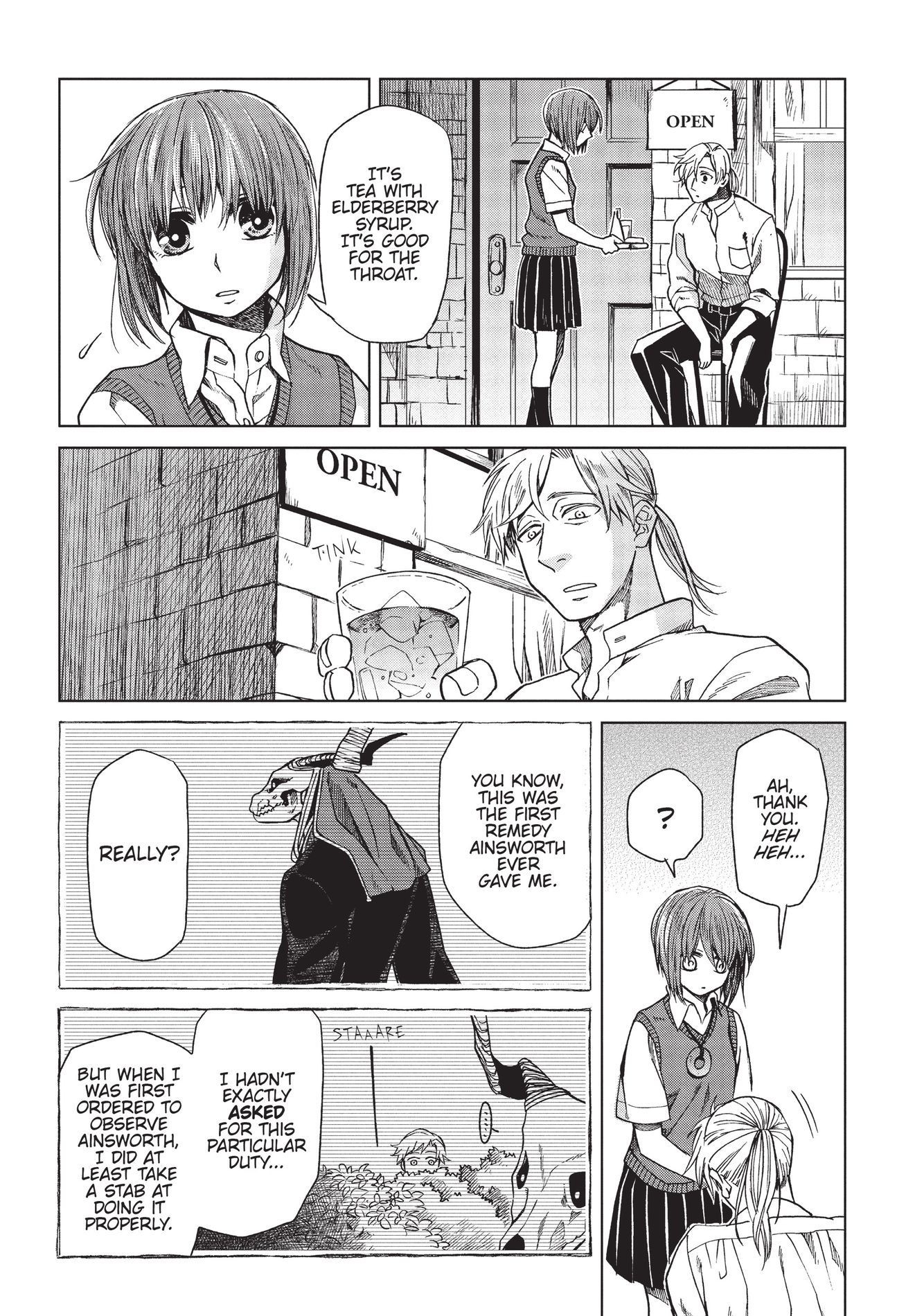 The Ancient Magus Bride, Chapter 20 image 12