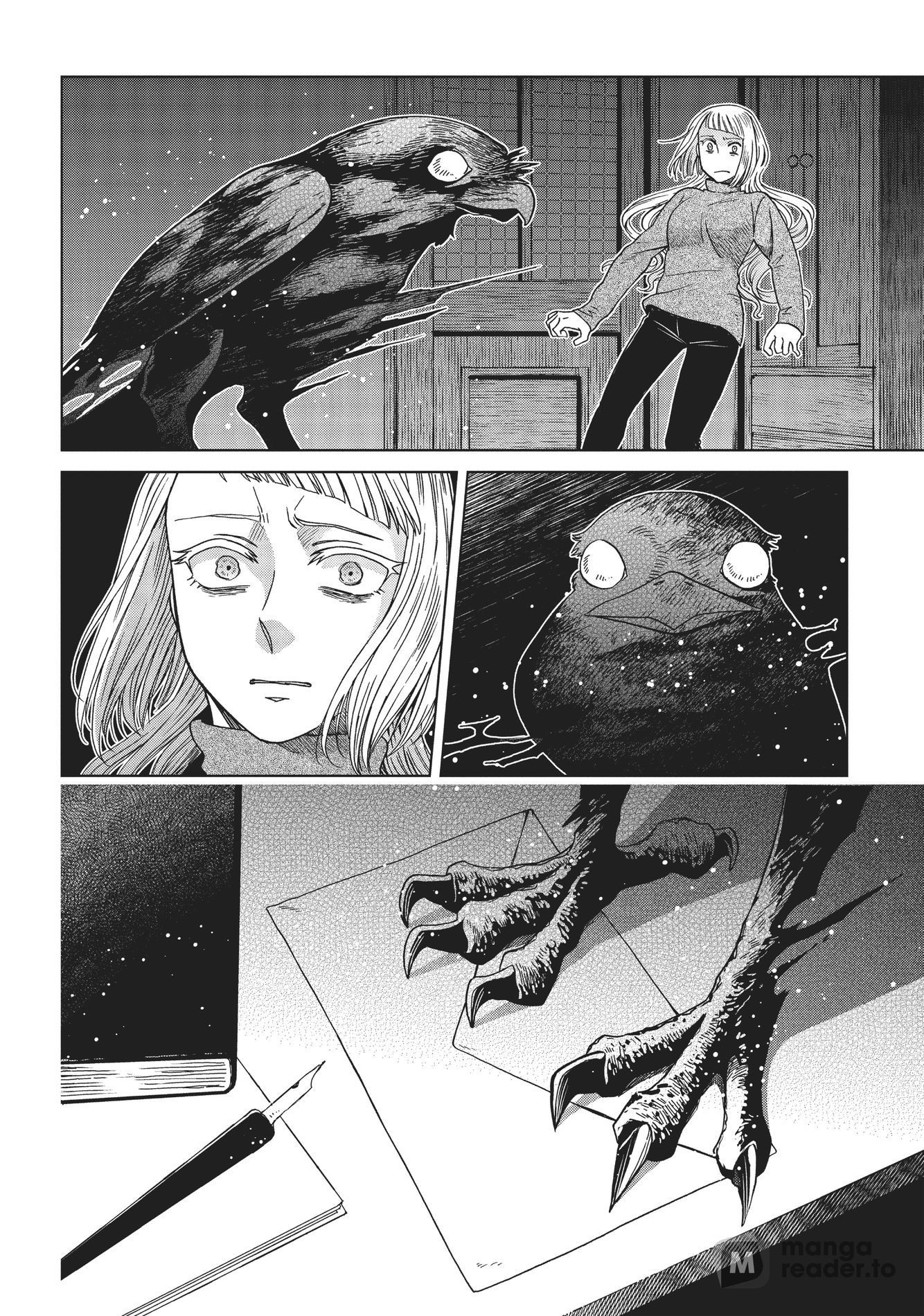 The Ancient Magus Bride, Chapter 58 image 31