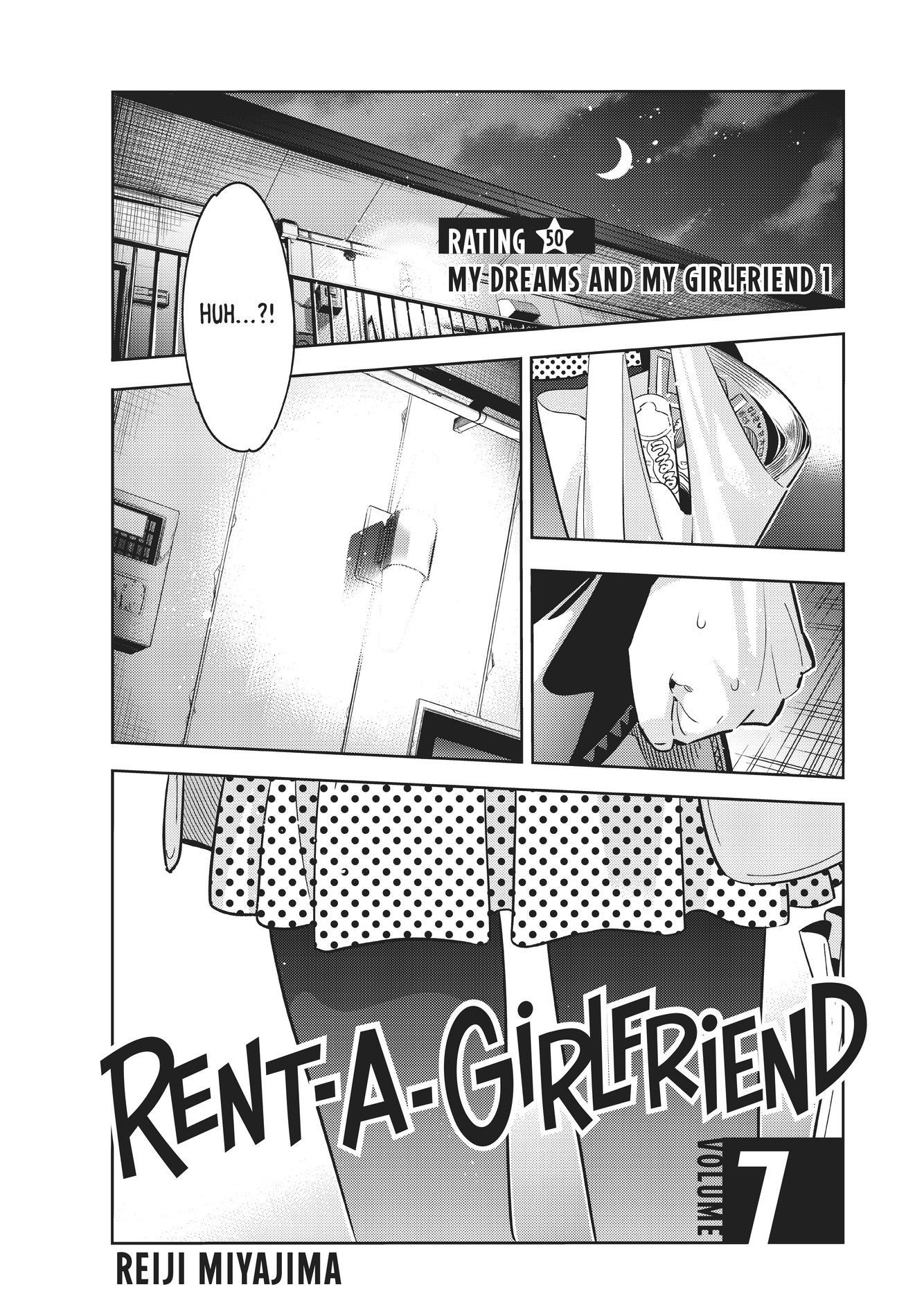 Rent-A-Girlfriend, Chapter 50 image 01