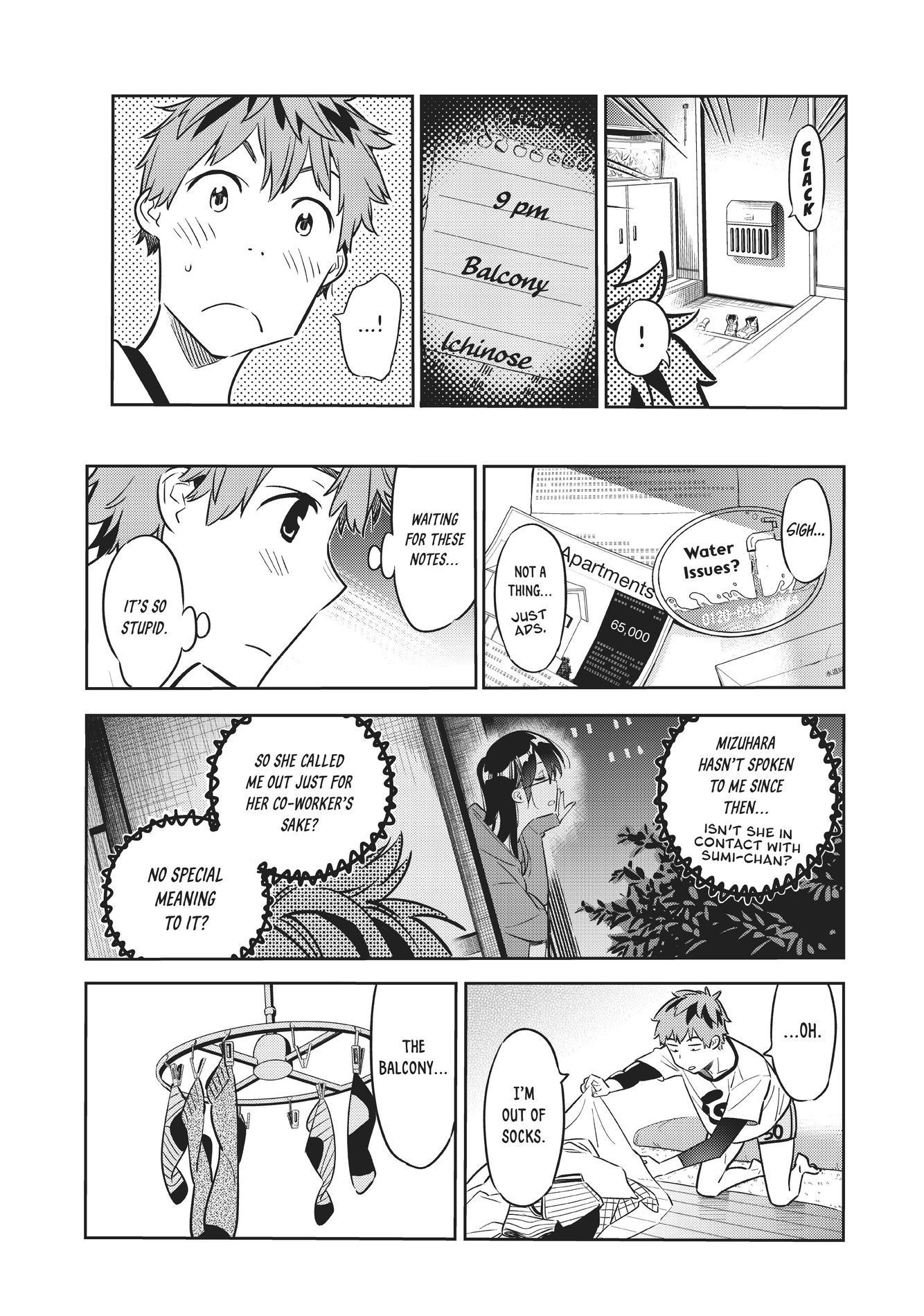 Rent-A-Girlfriend, Chapter 44 image 15