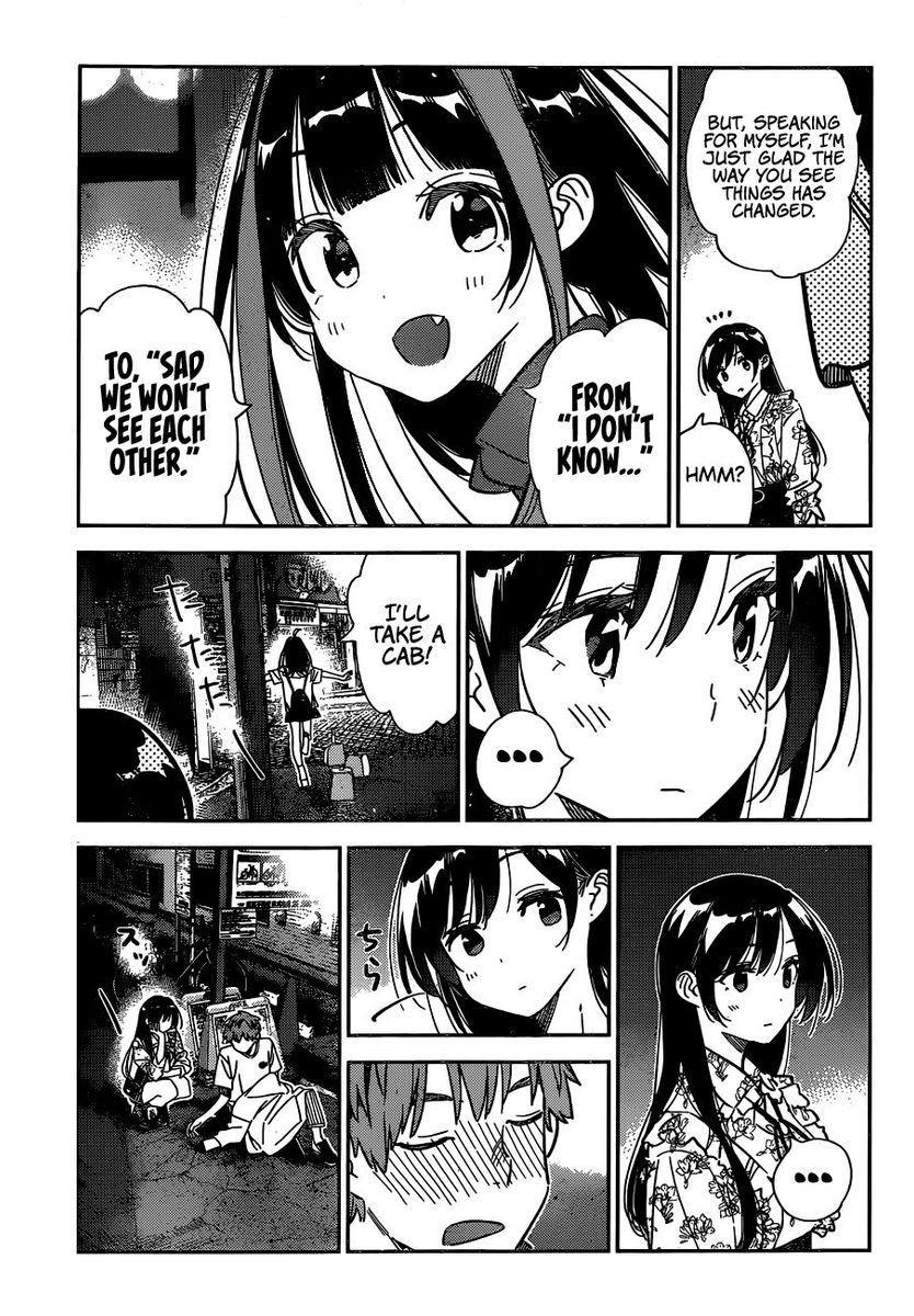 Rent-A-Girlfriend, Chapter 253 image 15