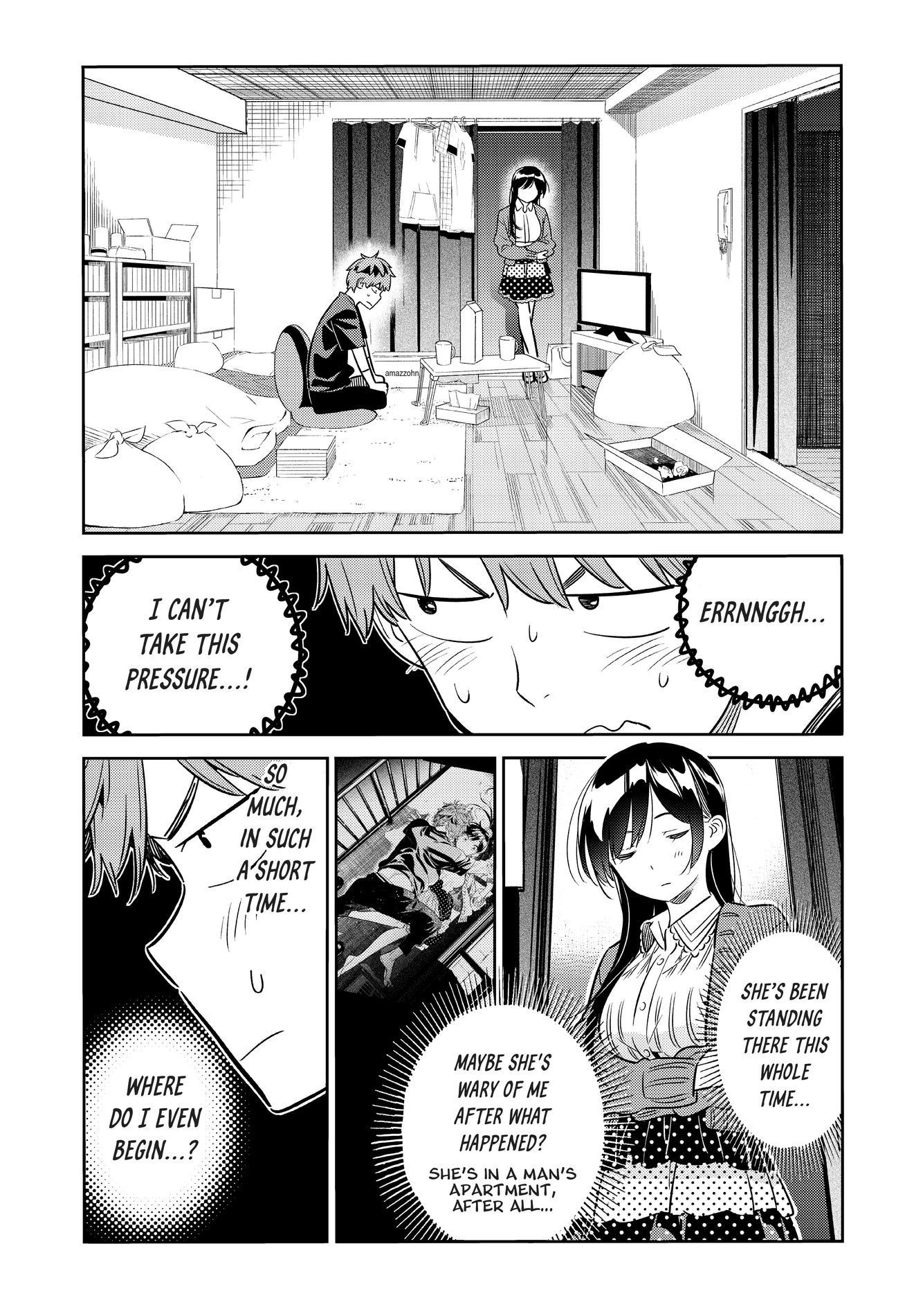 Rent-A-Girlfriend, Chapter 60 image 15