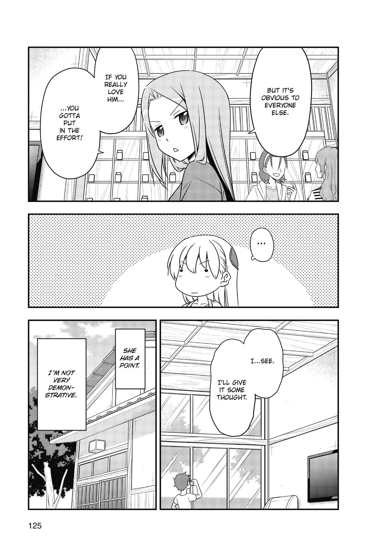 Tonikaku Kawaii, Chapter 134 image 09