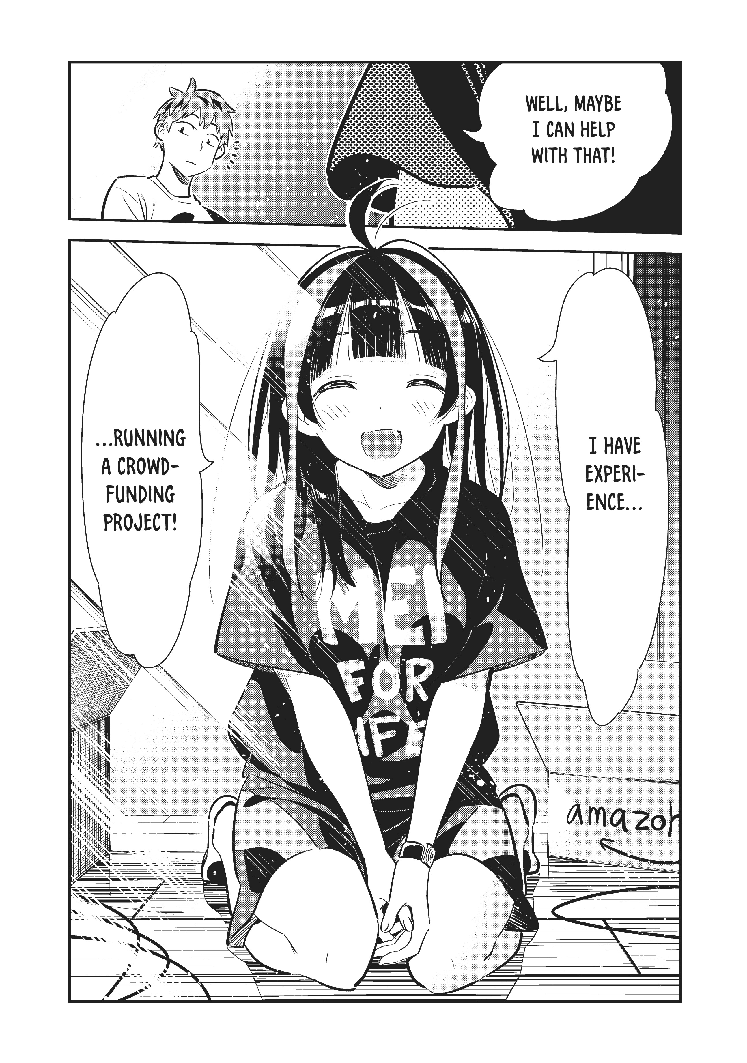 Rent-A-Girlfriend, Chapter 118 image 10