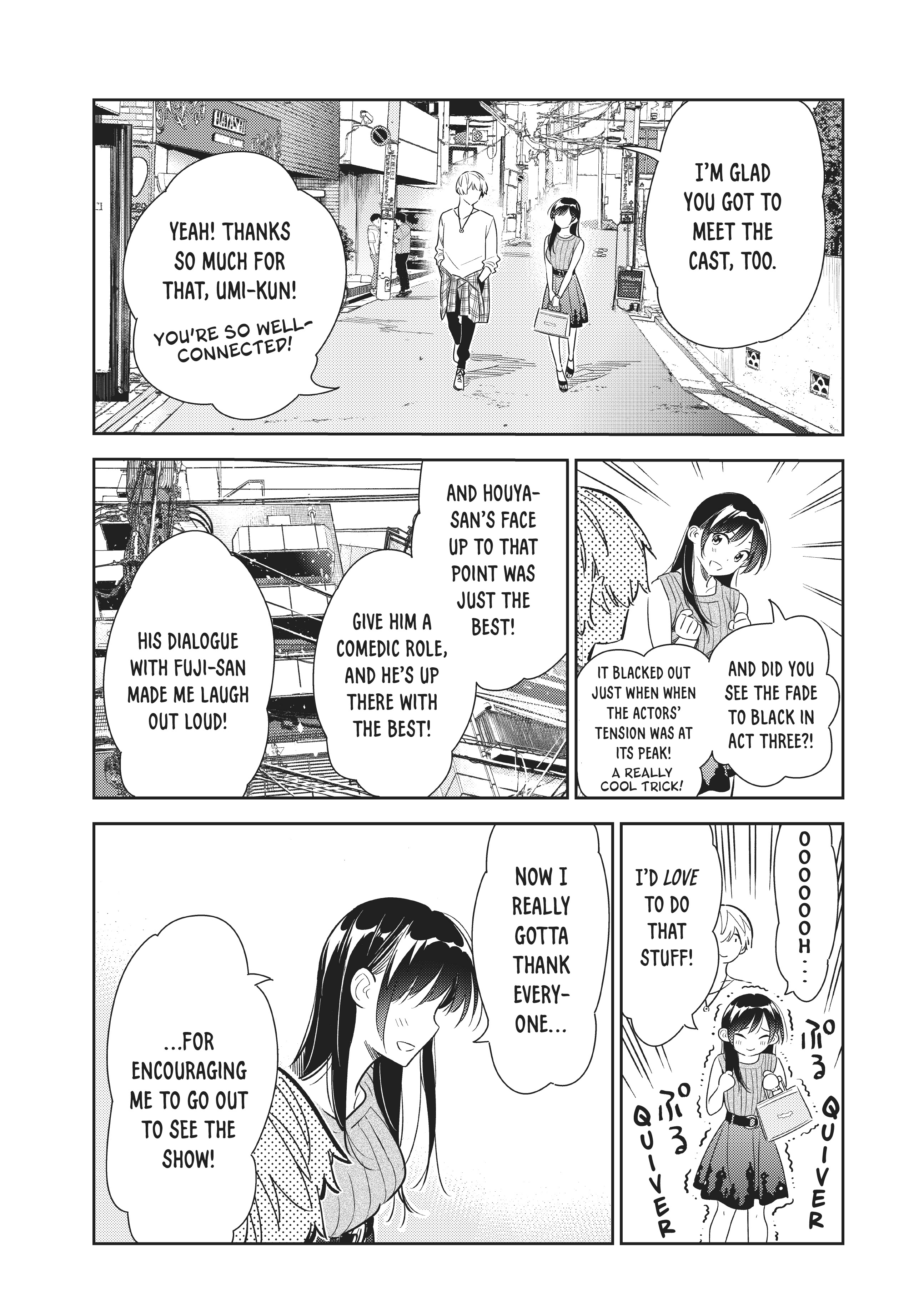 Rent-A-Girlfriend, Chapter 125 image 14