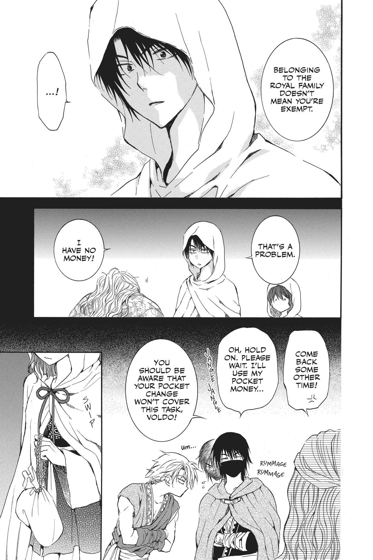 Yona of the Dawn, Chapter 136 image 30