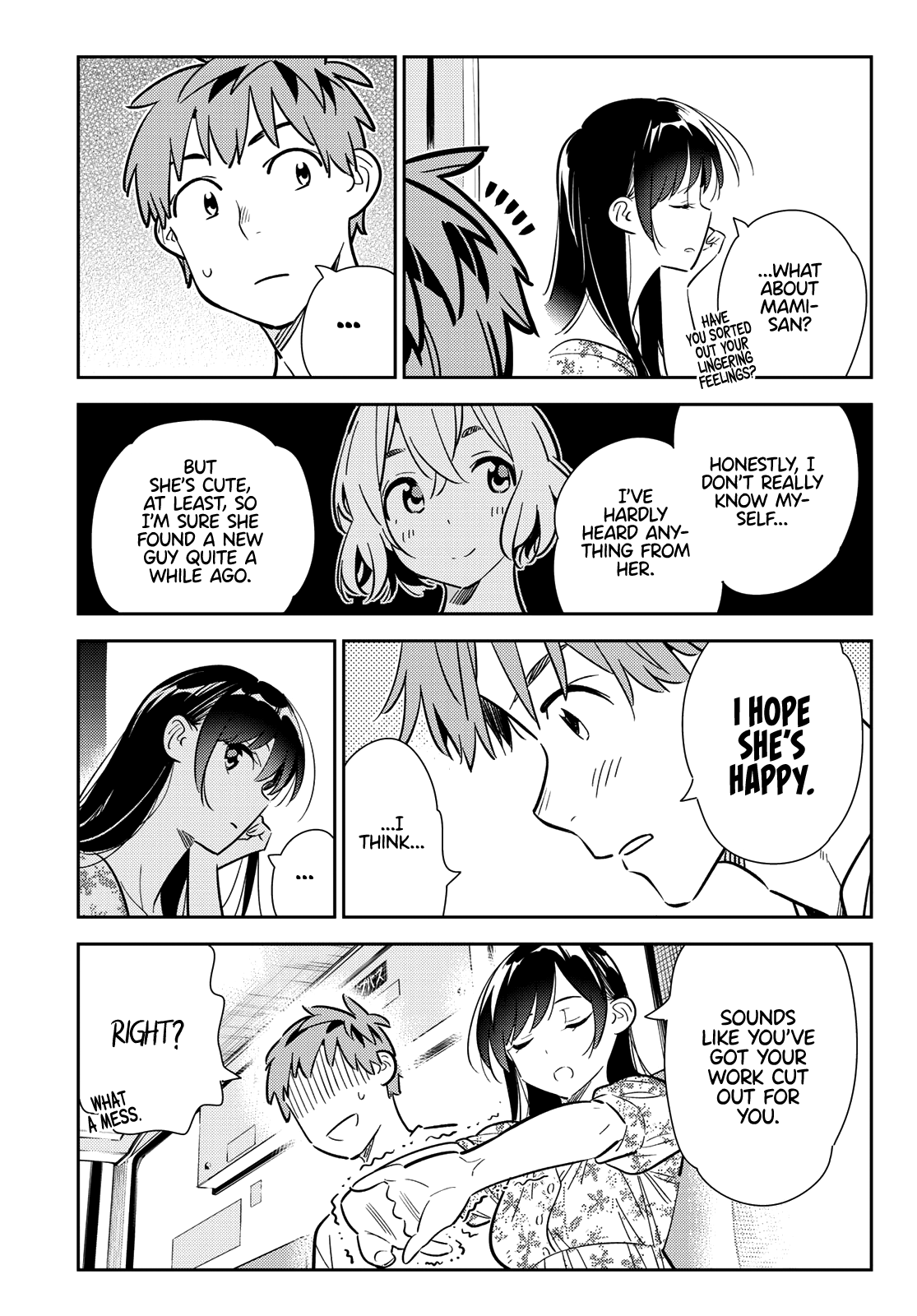 Rent-A-Girlfriend, Chapter 138 image 10