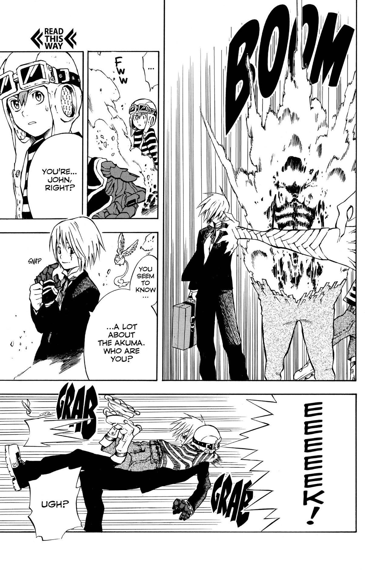 D Gray man, Chapter 2 image 11