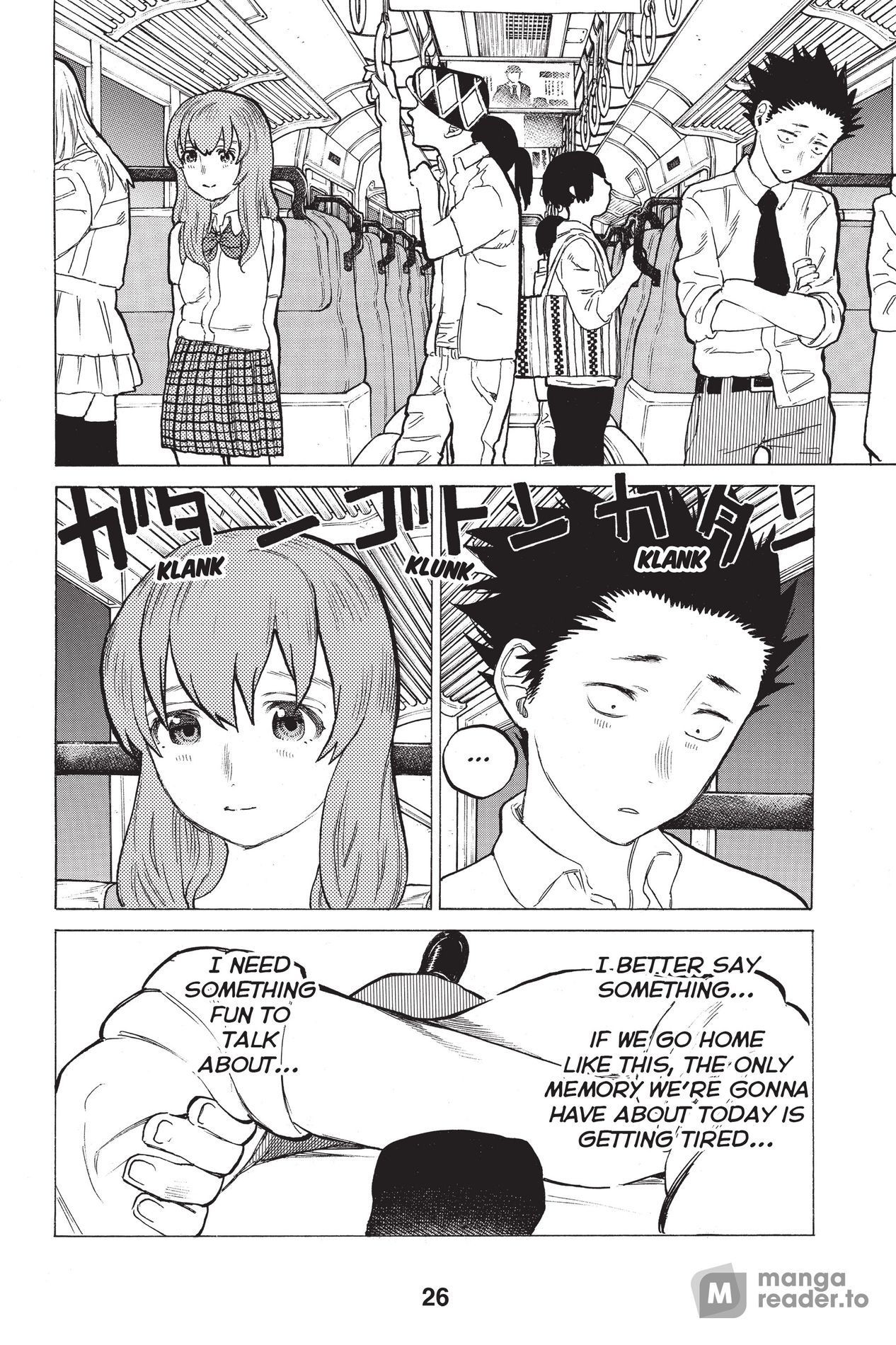 A Silent Voice, Chapter 16 image 04