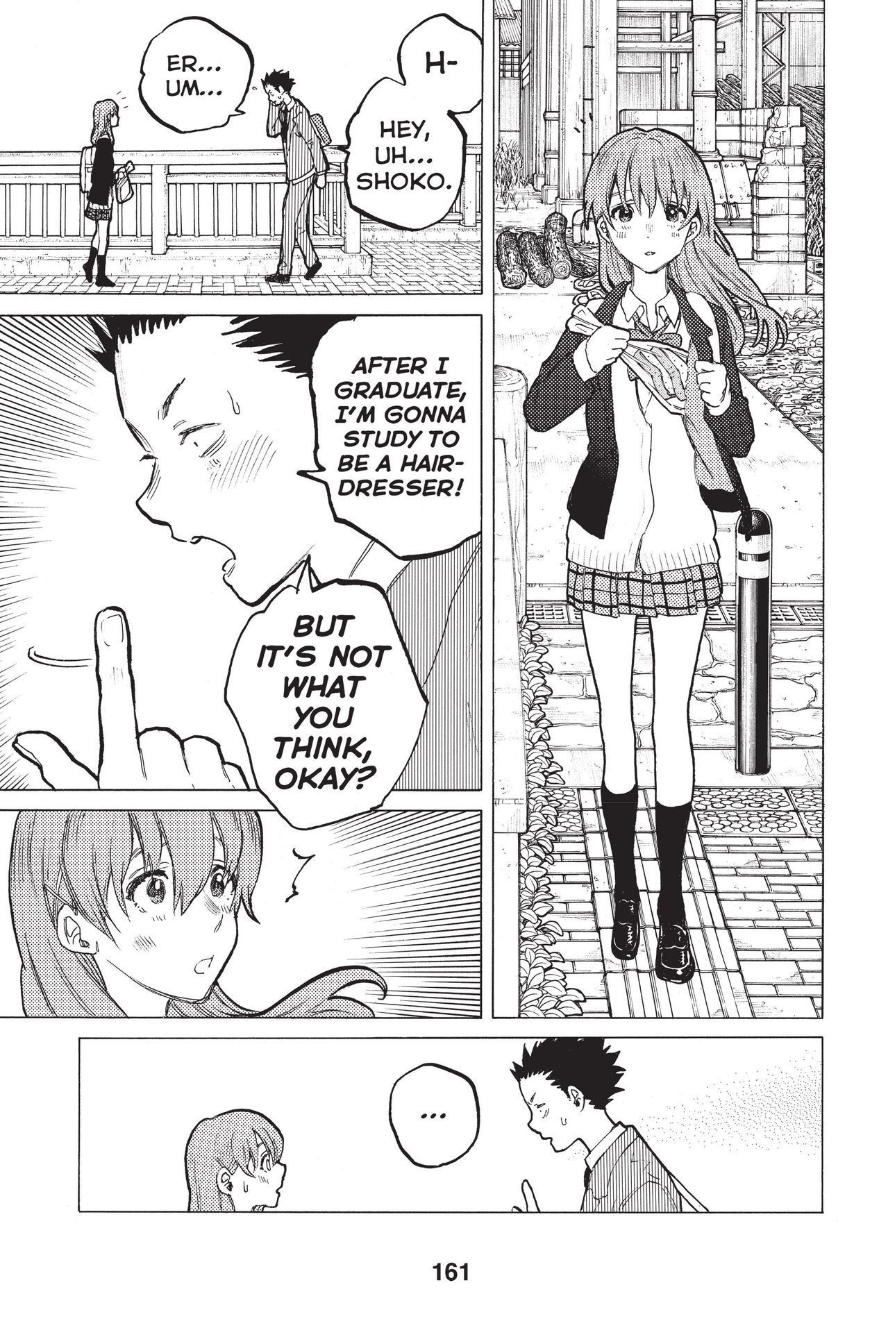 A Silent Voice, Chapter 61 image 11