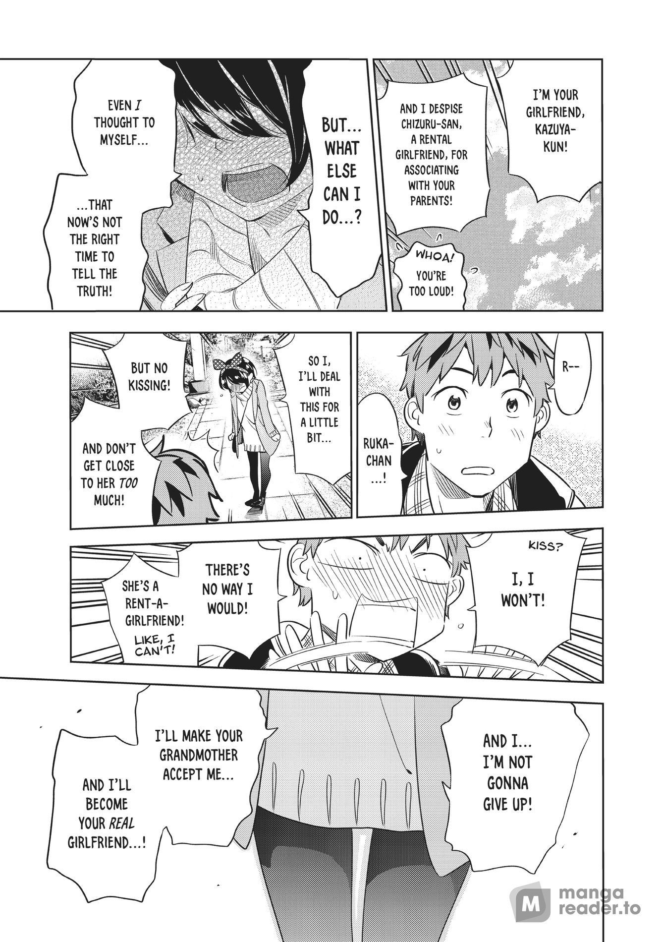 Rent-A-Girlfriend, Chapter 36 image 16